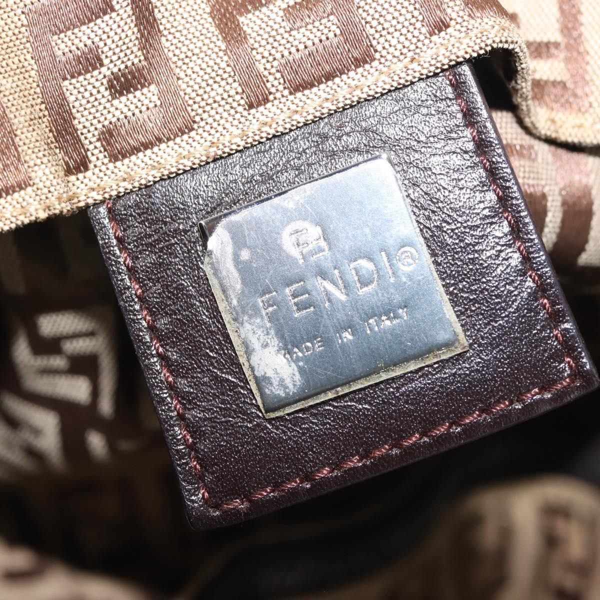 Fendi Fendi Vintage Tote Zucca Canvas Size ONE SIZE - 6 Thumbnail