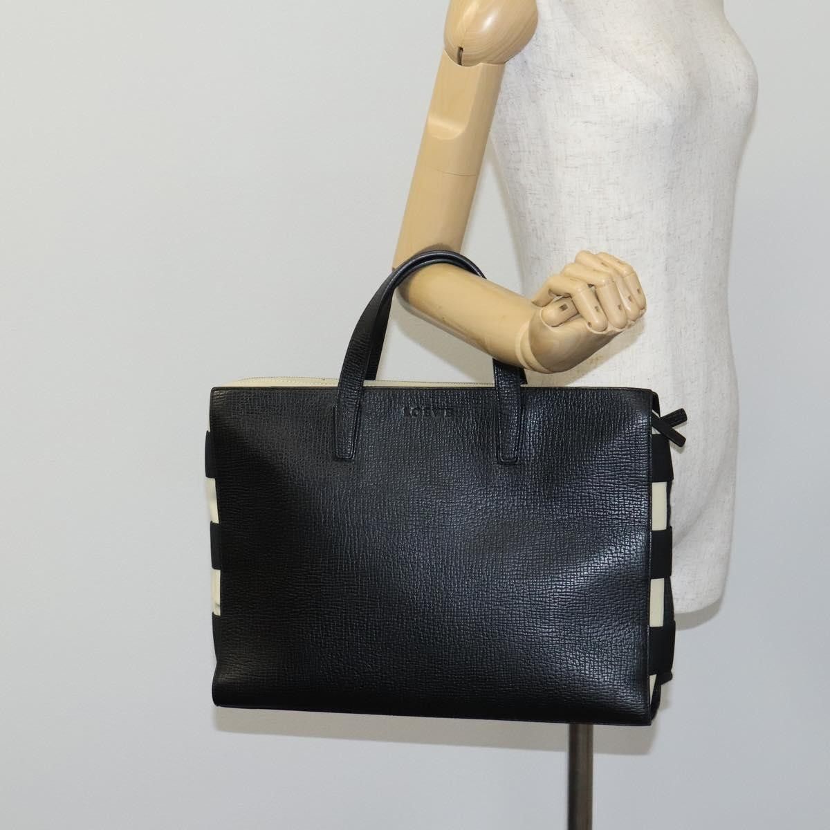 Loewe Loewe Vintage Handbag Leather Size ONE SIZE - 13 Thumbnail