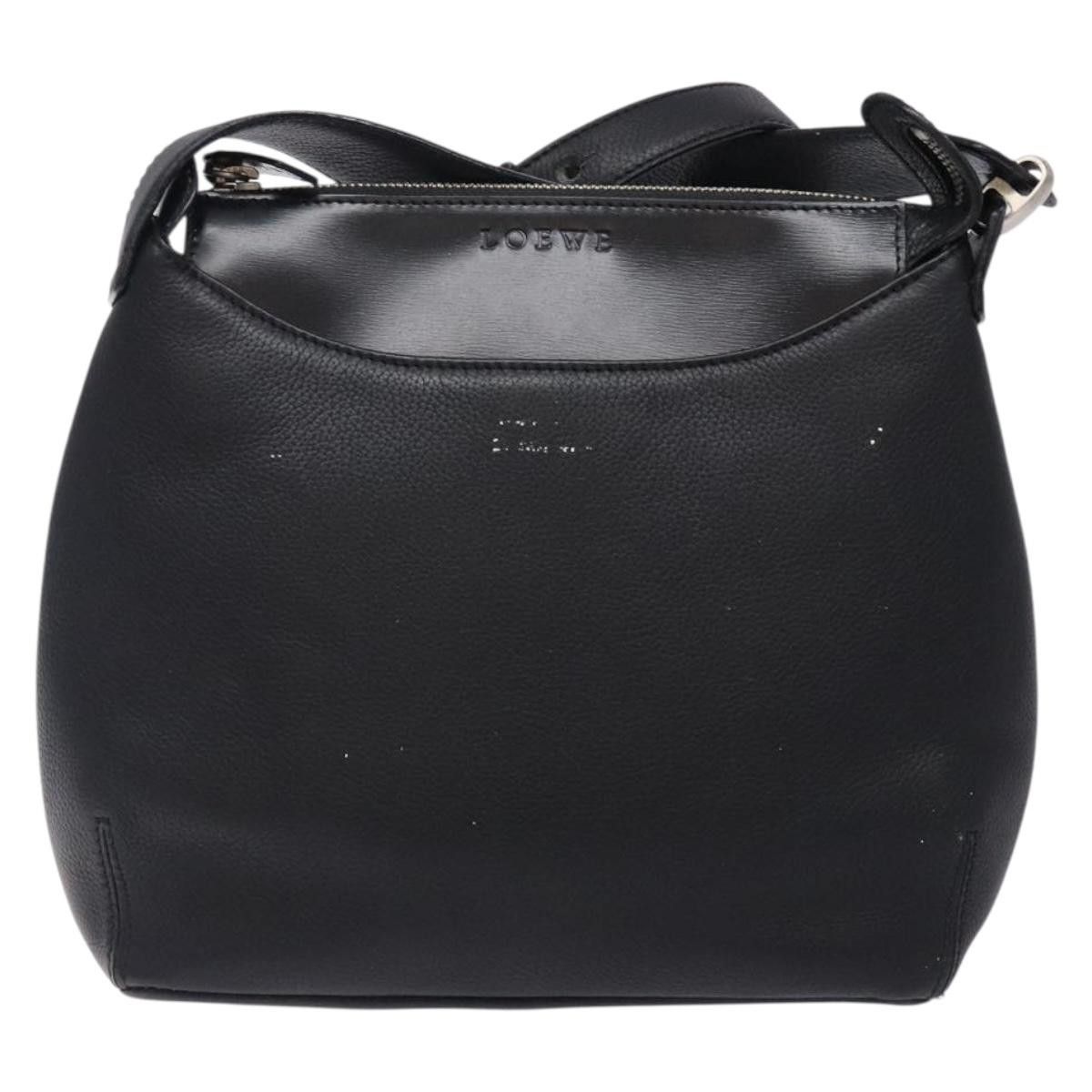 Loewe Loewe Vintage Shoulder Bag Leather Size ONE SIZE - 18 Thumbnail