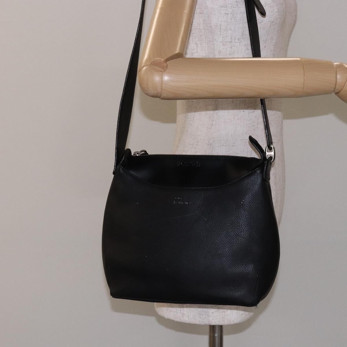 Loewe Loewe Vintage Shoulder Bag Leather Size ONE SIZE - 13 Thumbnail