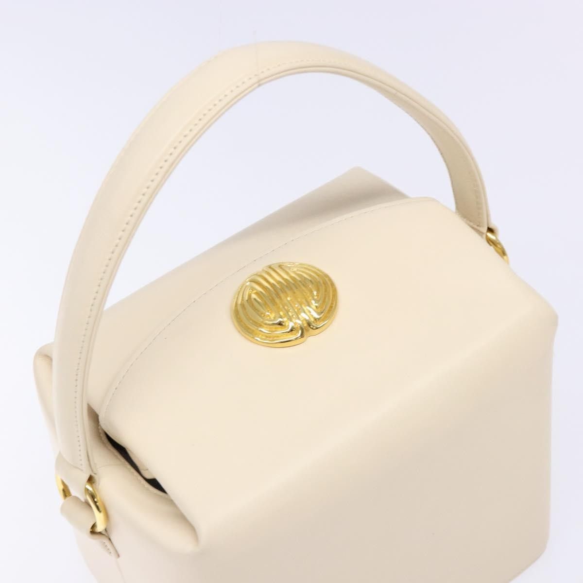 Givenchy Givenchy Vintage Handbag Leather Size ONE SIZE - 15 Thumbnail