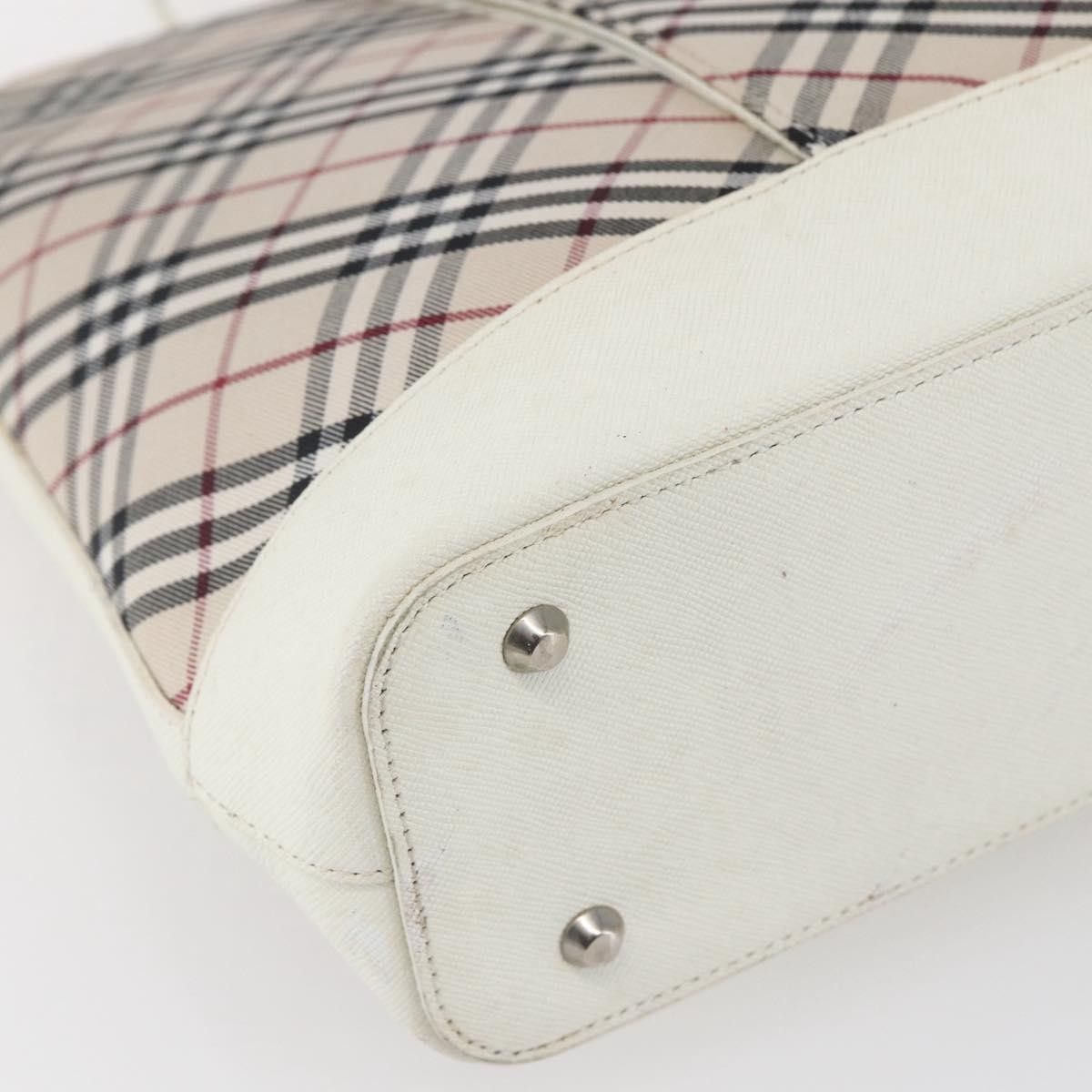 Burberry Burberry Nova Check Tote Canvas and Leather Size ONE SIZE - 9 Thumbnail