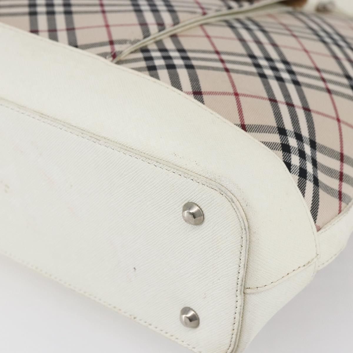 Burberry Burberry Nova Check Tote Canvas and Leather Size ONE SIZE - 12 Thumbnail