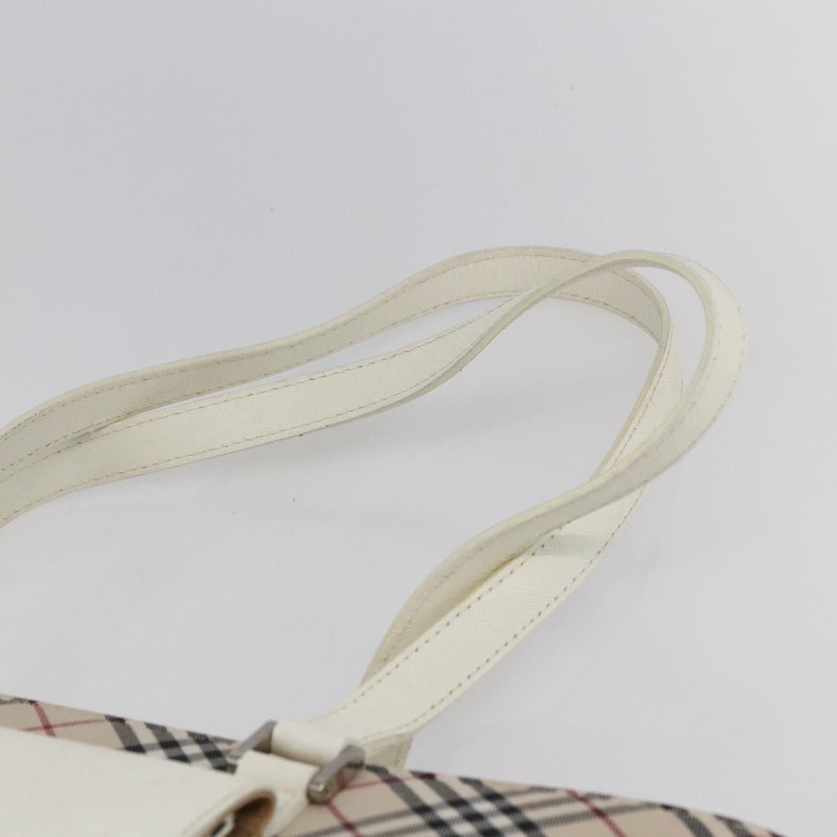 Burberry Burberry Nova Check Tote Canvas and Leather Size ONE SIZE - 13 Thumbnail