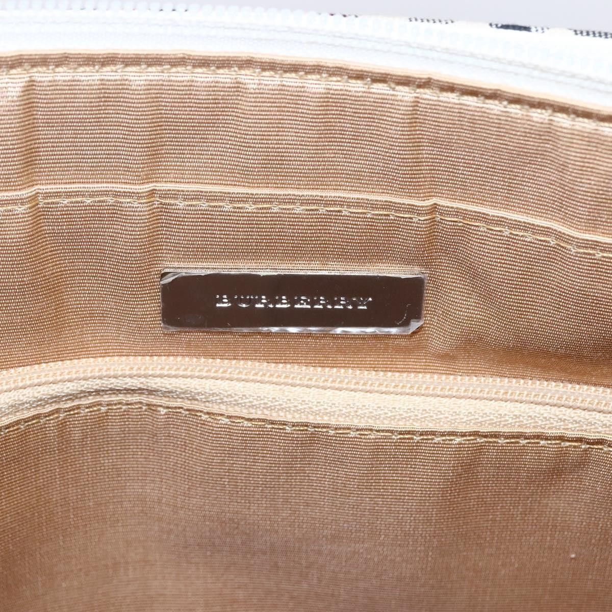 Burberry Burberry Nova Check Tote Canvas and Leather Size ONE SIZE - 6 Thumbnail