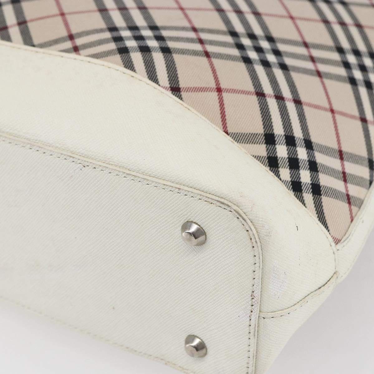 Burberry Burberry Nova Check Tote Canvas and Leather Size ONE SIZE - 10 Thumbnail