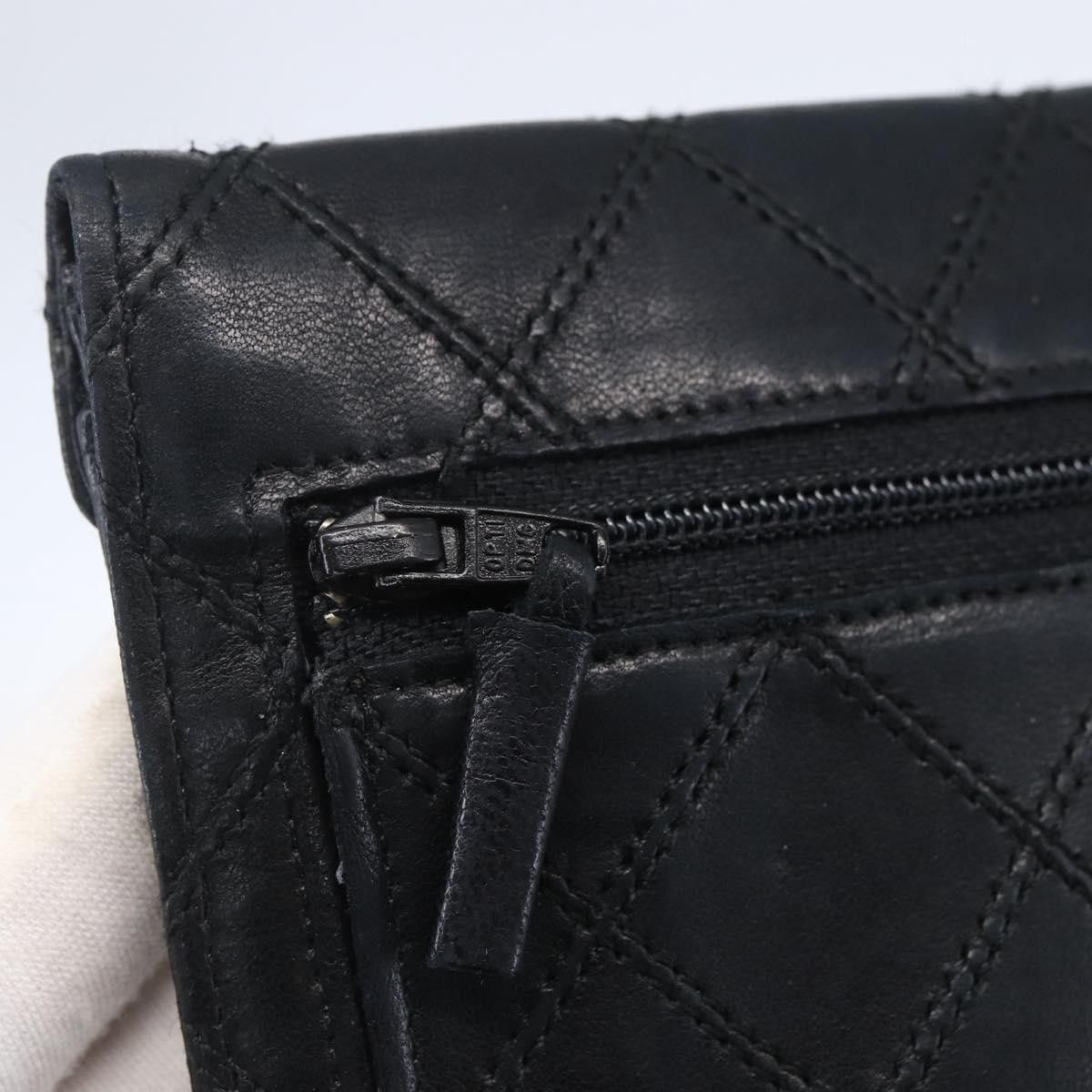 Chanel Chanel Vintage CC Flap Wallet Leather Size ONE SIZE - 12 Thumbnail
