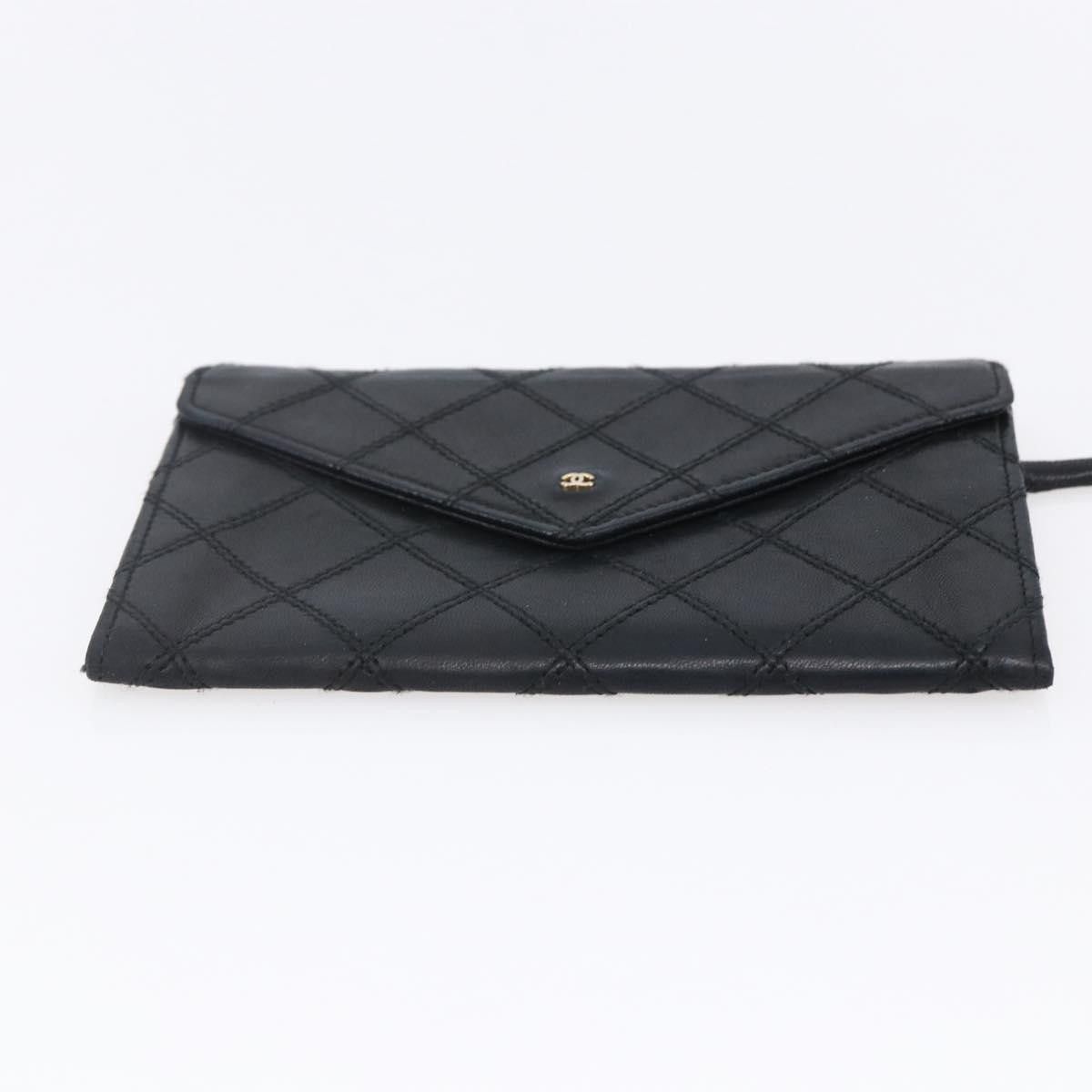 Chanel Chanel Vintage CC Flap Wallet Leather Size ONE SIZE - 15 Thumbnail