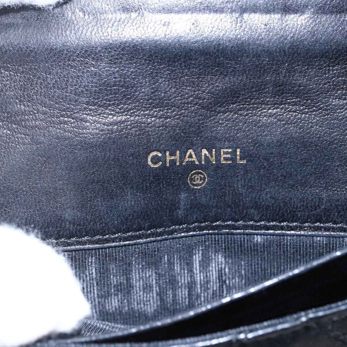Chanel Chanel Vintage CC Flap Wallet Leather Size ONE SIZE - 6 Thumbnail