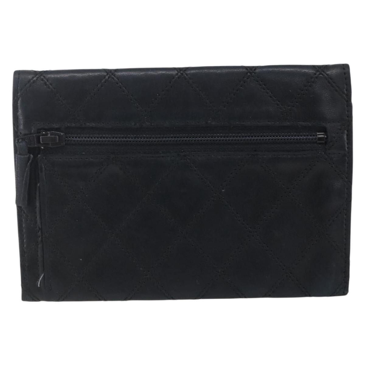 Chanel Chanel Vintage CC Flap Wallet Leather Size ONE SIZE - 2 Thumbnail
