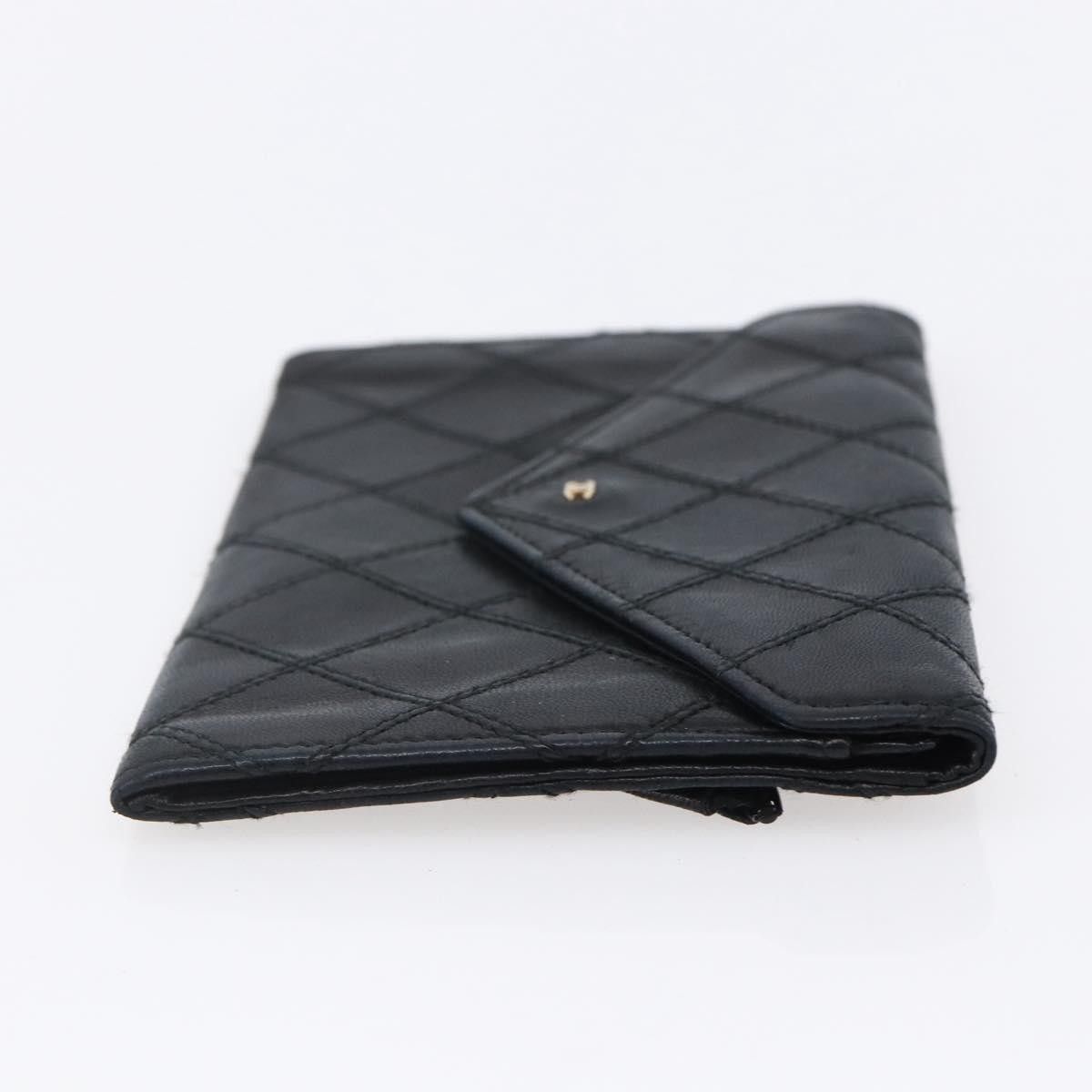 Chanel Chanel Vintage CC Flap Wallet Leather Size ONE SIZE - 4 Thumbnail
