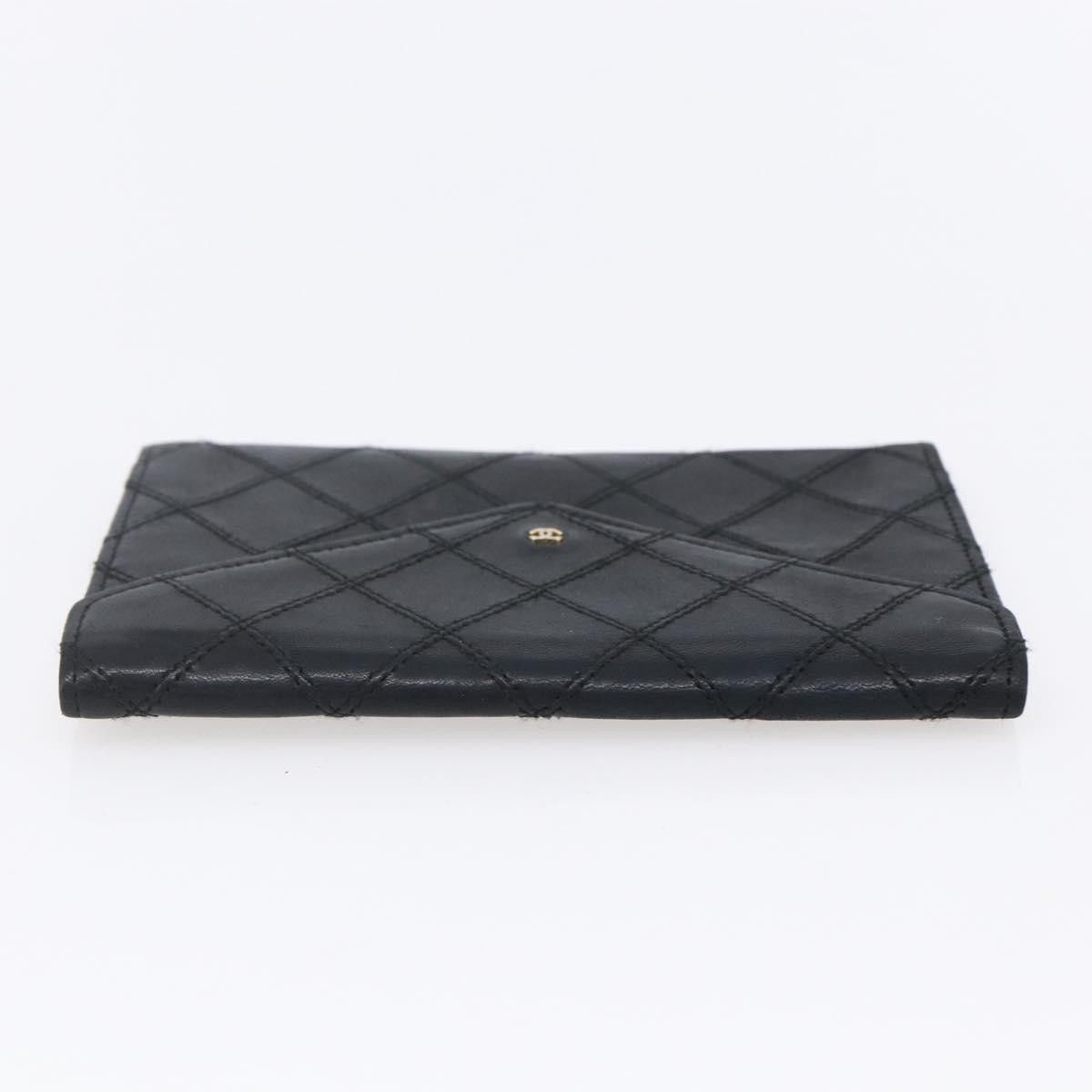 Chanel Chanel Vintage CC Flap Wallet Leather Size ONE SIZE - 14 Thumbnail