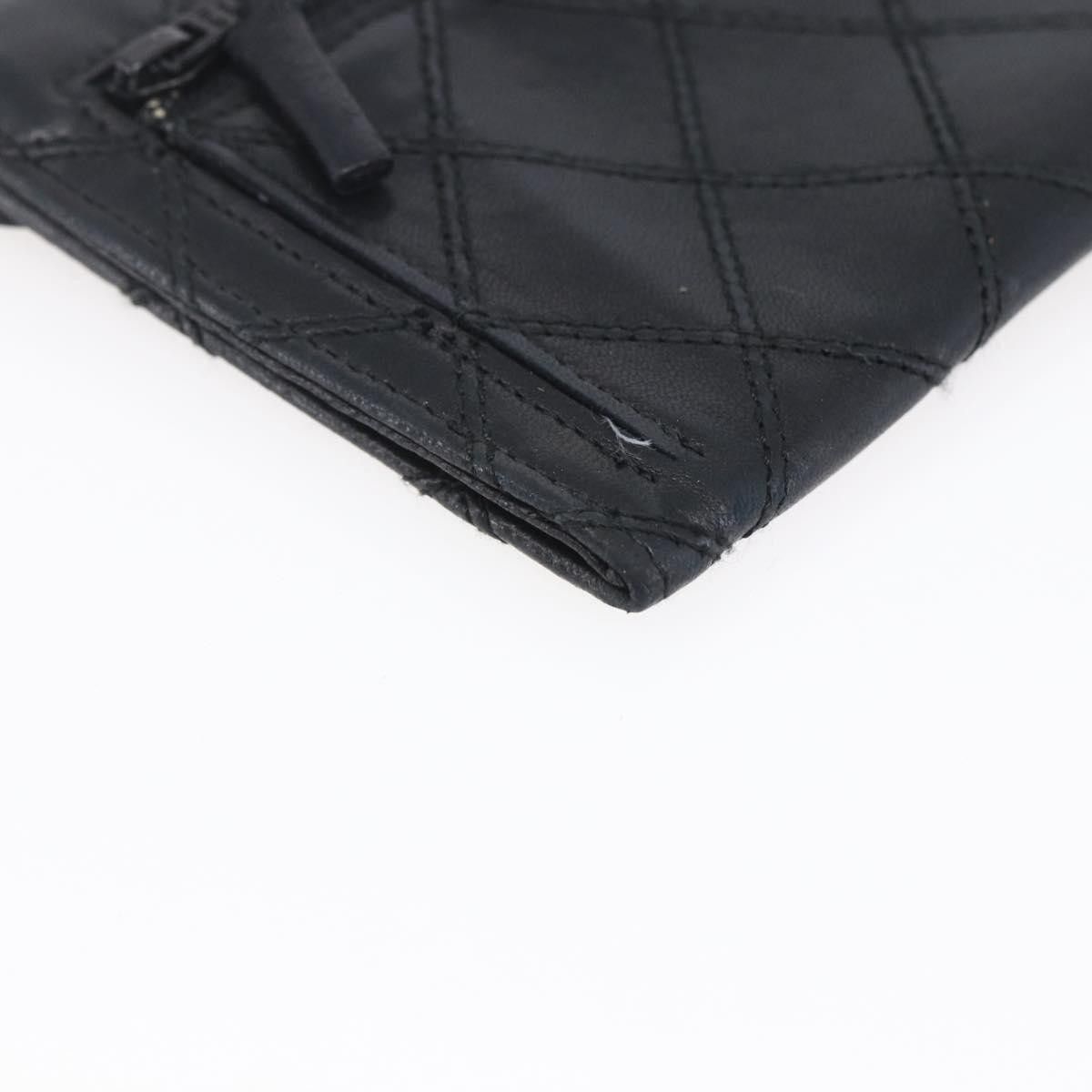 Chanel Chanel Vintage CC Flap Wallet Leather Size ONE SIZE - 11 Thumbnail