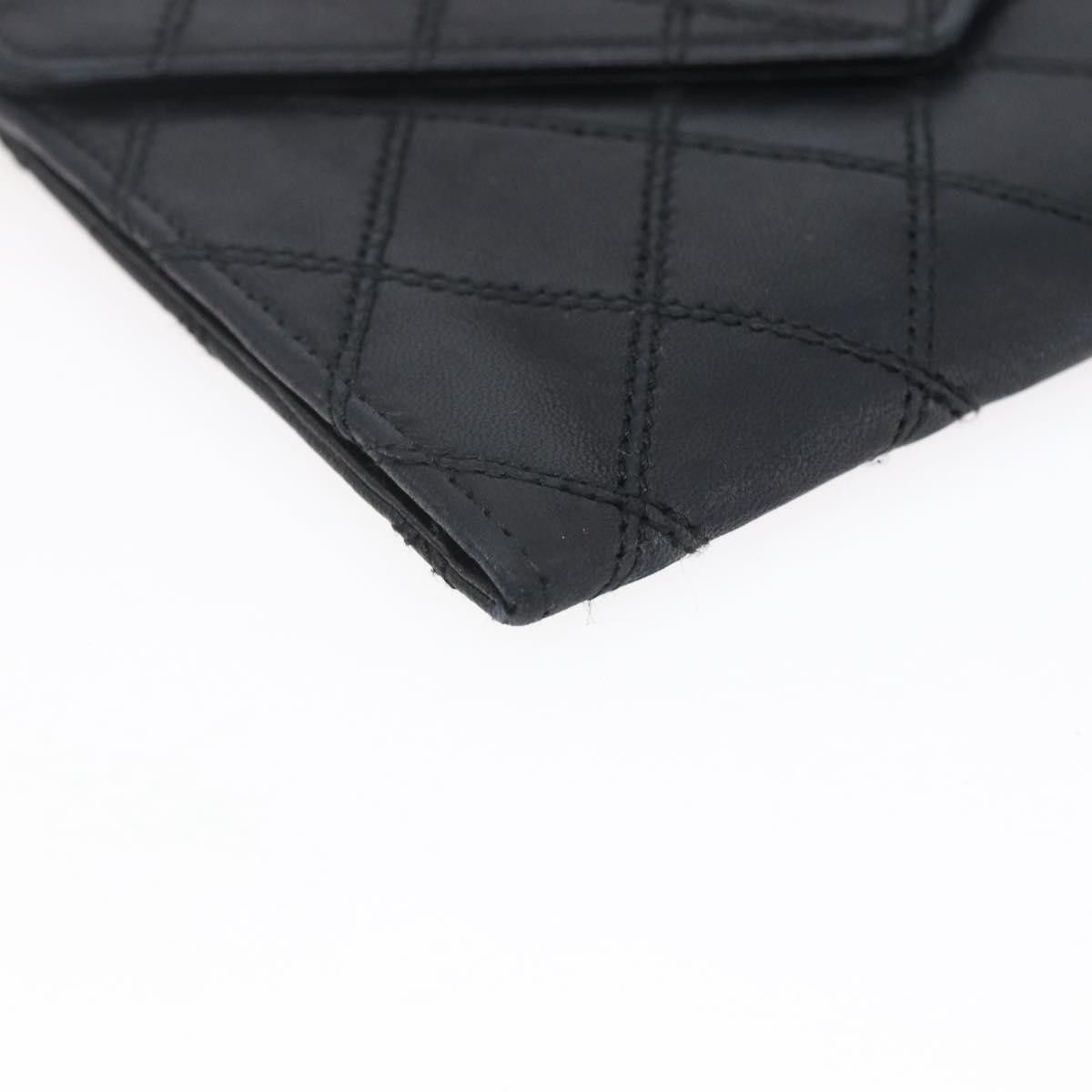 Chanel Chanel Vintage CC Flap Wallet Leather Size ONE SIZE - 9 Thumbnail