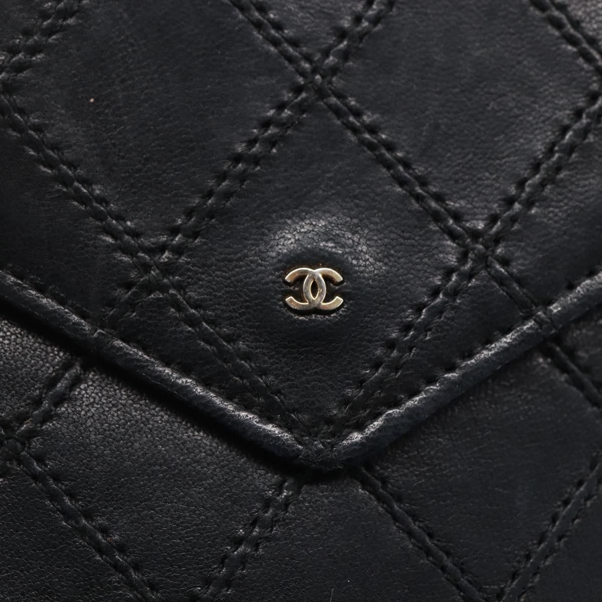 Chanel Chanel Vintage CC Flap Wallet Leather Size ONE SIZE - 13 Thumbnail