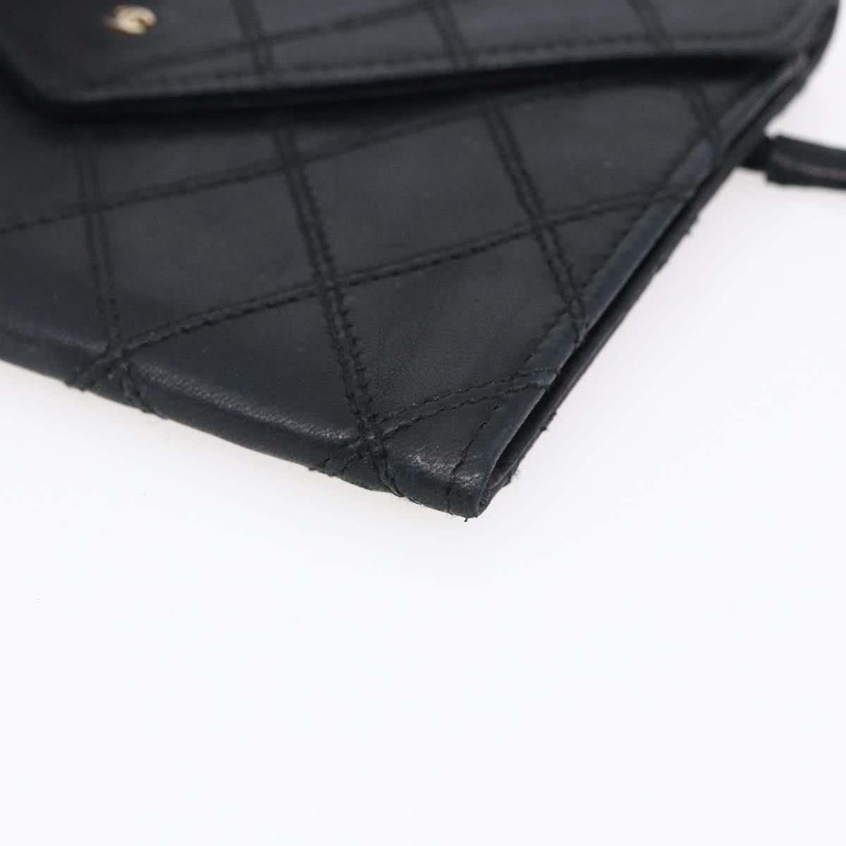 Chanel Chanel Vintage CC Flap Wallet Leather Size ONE SIZE - 8 Thumbnail