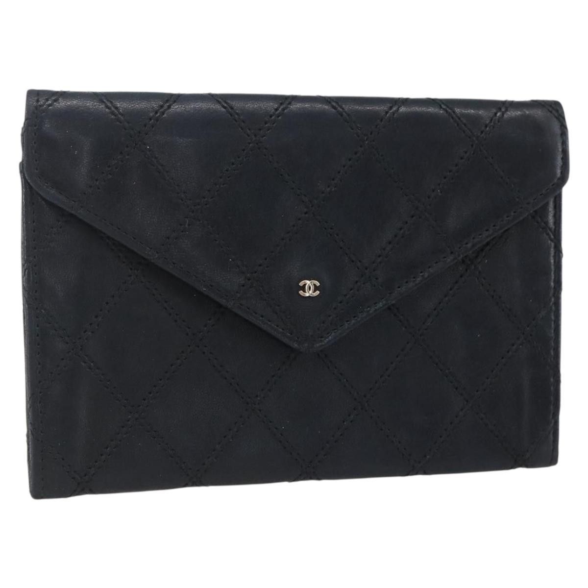 Chanel Chanel Vintage CC Flap Wallet Leather Size ONE SIZE - 18 Thumbnail