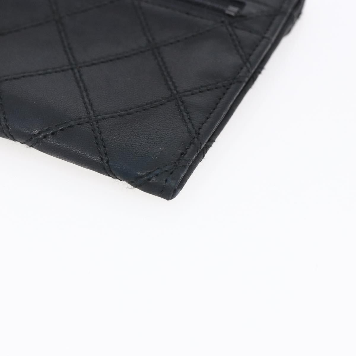Chanel Chanel Vintage CC Flap Wallet Leather Size ONE SIZE - 10 Thumbnail