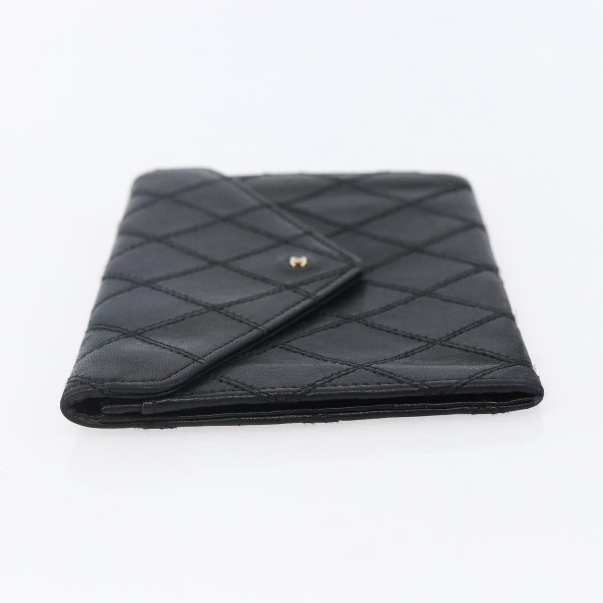Chanel Chanel Vintage CC Flap Wallet Leather Size ONE SIZE - 3 Thumbnail