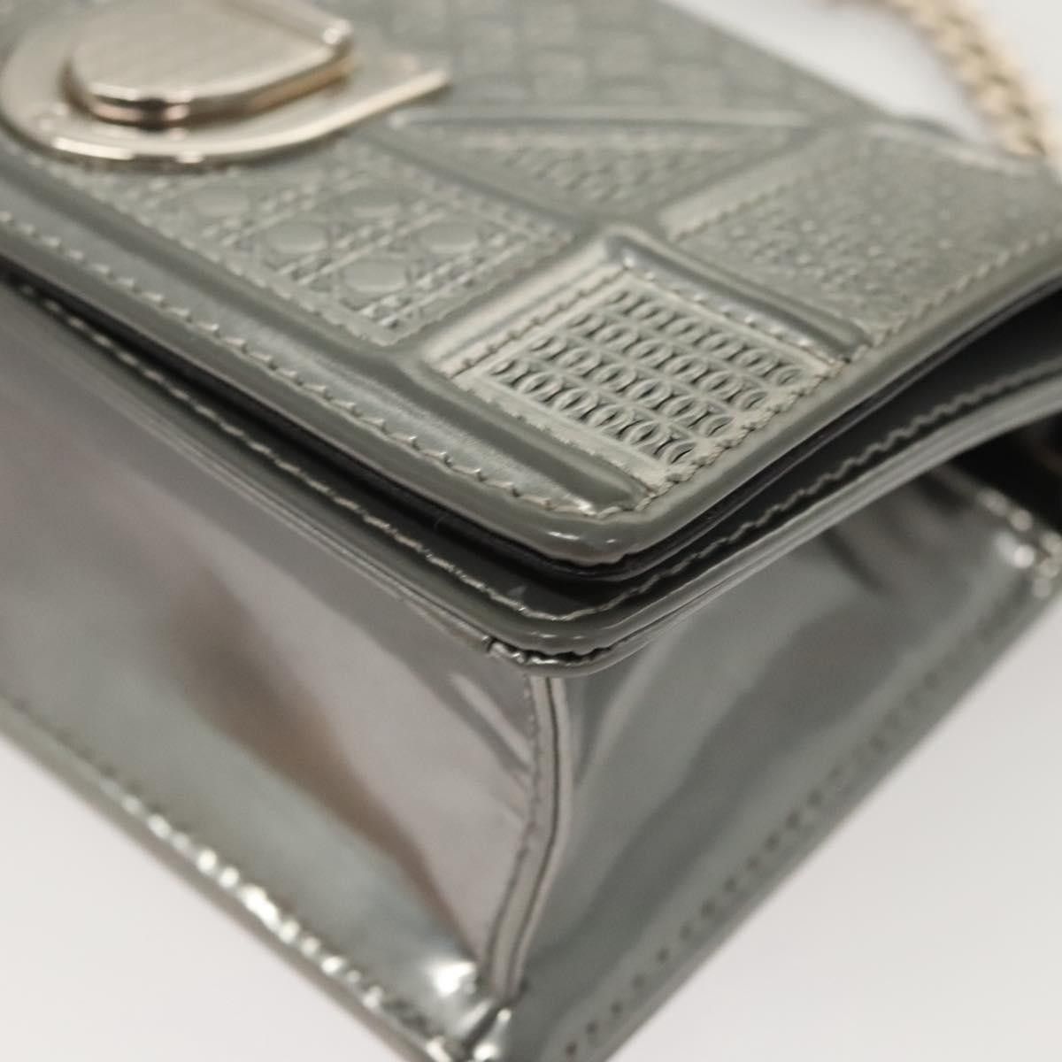Dior Christian Dior Diorama Wallet on Chain Enamel Size ONE SIZE - 9 Thumbnail