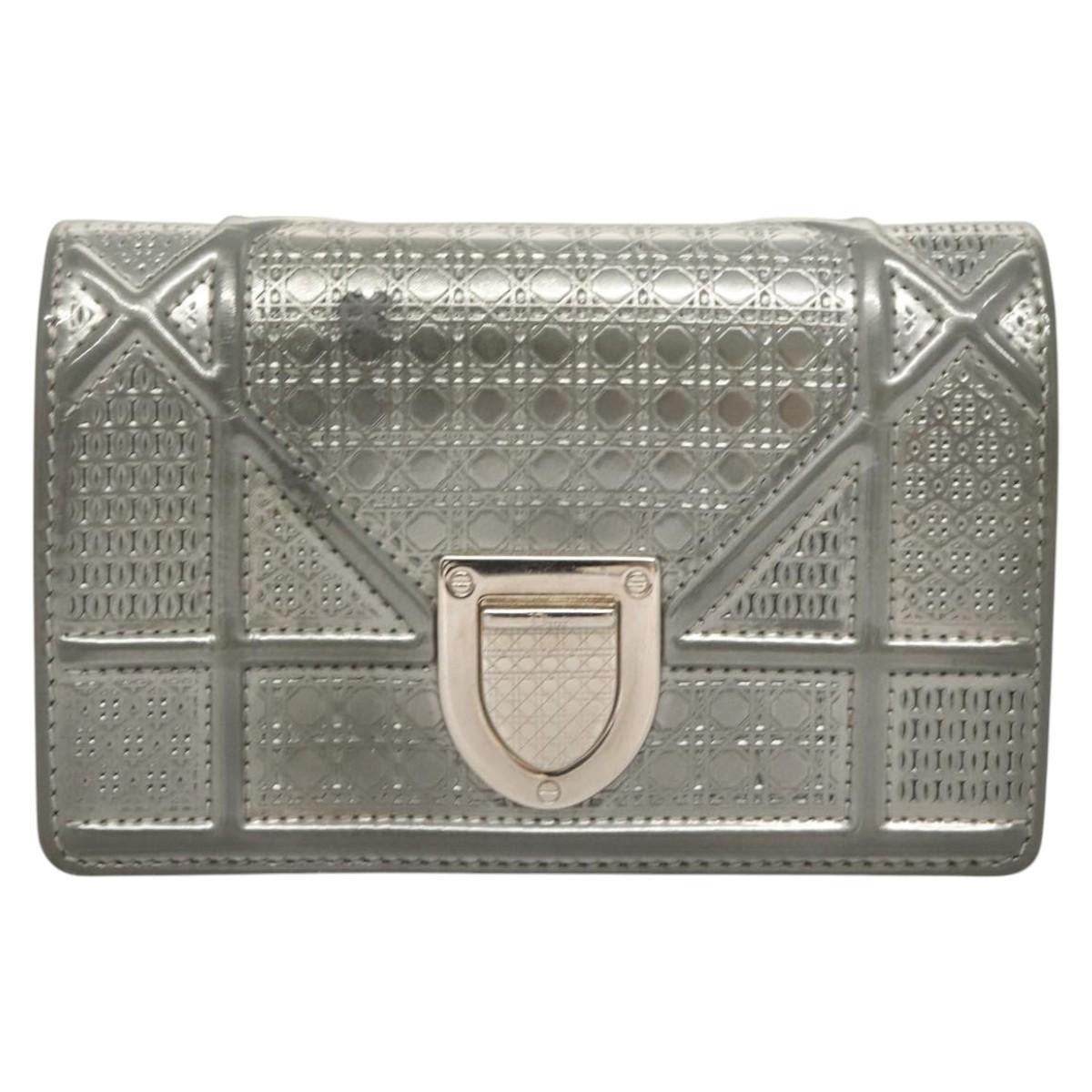 Dior Christian Dior Diorama Wallet on Chain Enamel Size ONE SIZE - 17 Thumbnail
