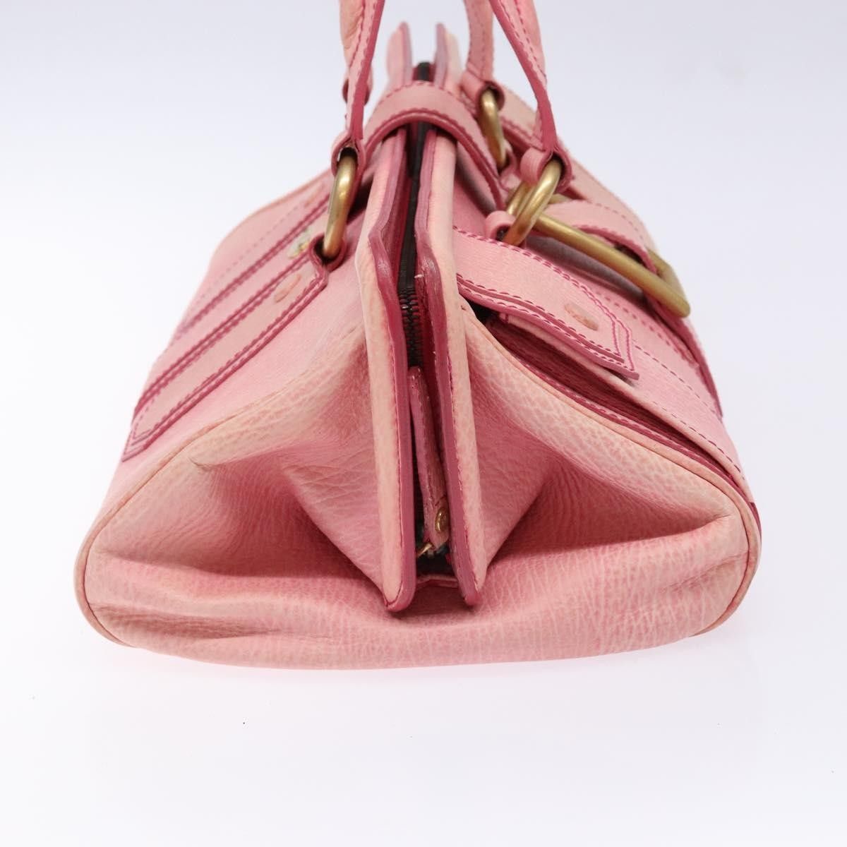 Celine Celine Ella Satchel Leather Size ONE SIZE - 4 Thumbnail