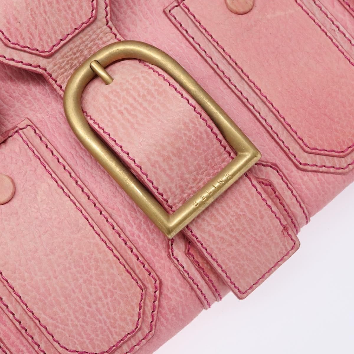 Celine Celine Ella Satchel Leather Size ONE SIZE - 13 Thumbnail