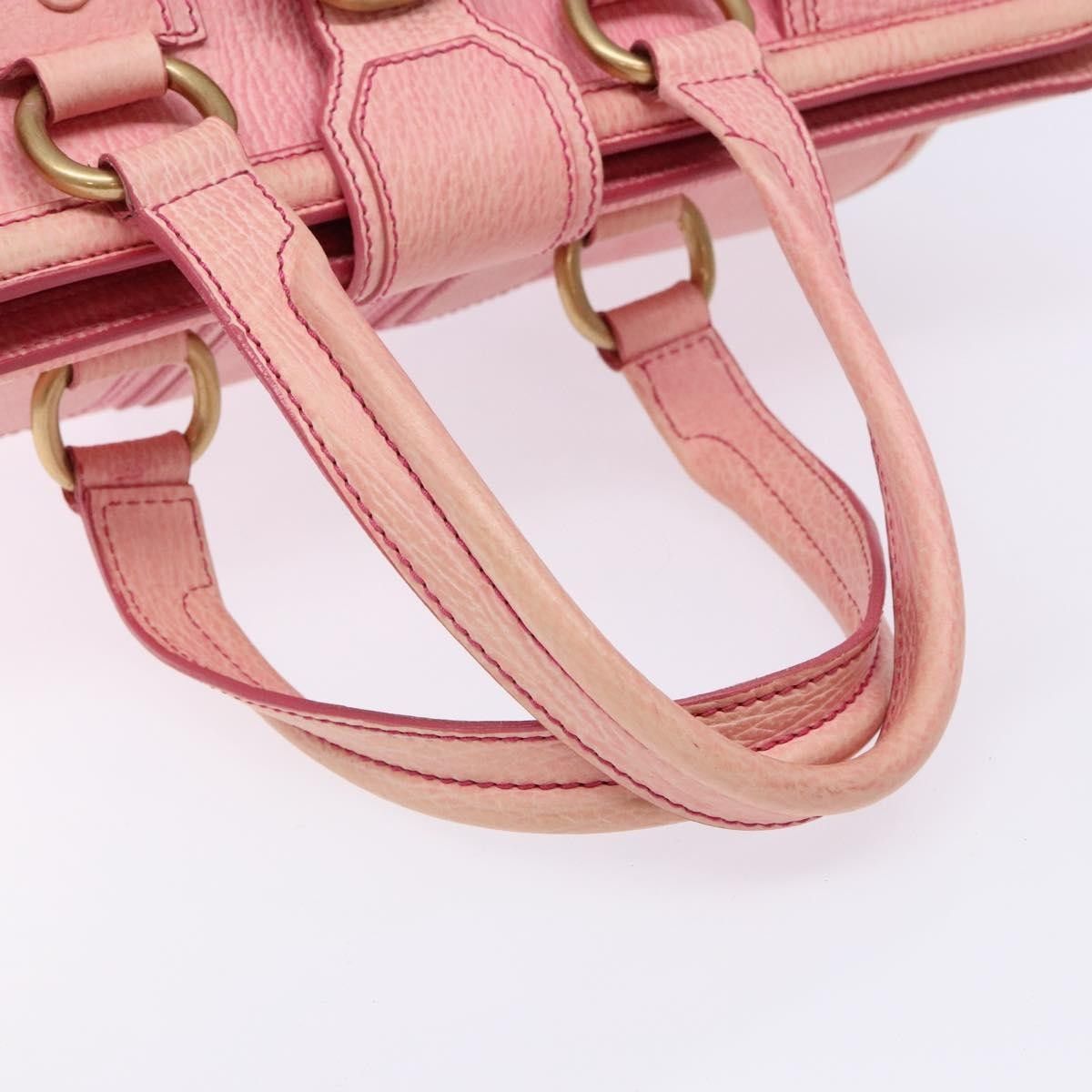 Celine Celine Ella Satchel Leather Size ONE SIZE - 8 Thumbnail