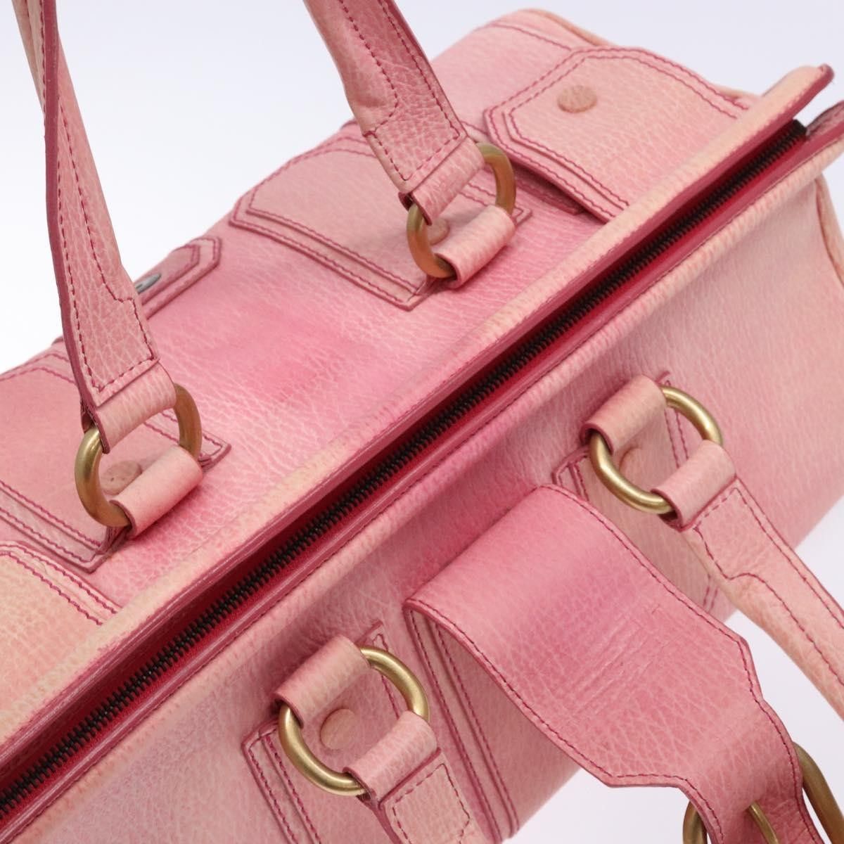 Celine Celine Ella Satchel Leather Size ONE SIZE - 21 Thumbnail