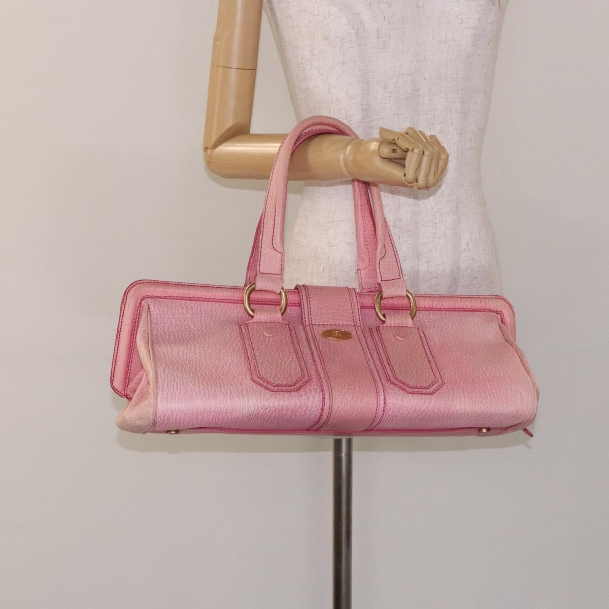 Celine Celine Ella Satchel Leather Size ONE SIZE - 14 Thumbnail