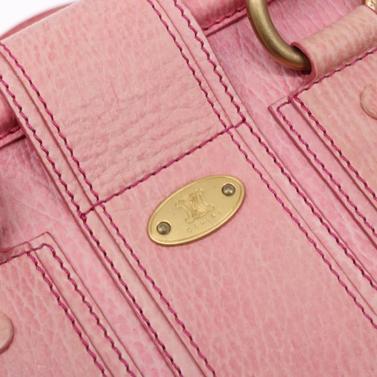 Celine Celine Ella Satchel Leather Size ONE SIZE - 20 Thumbnail