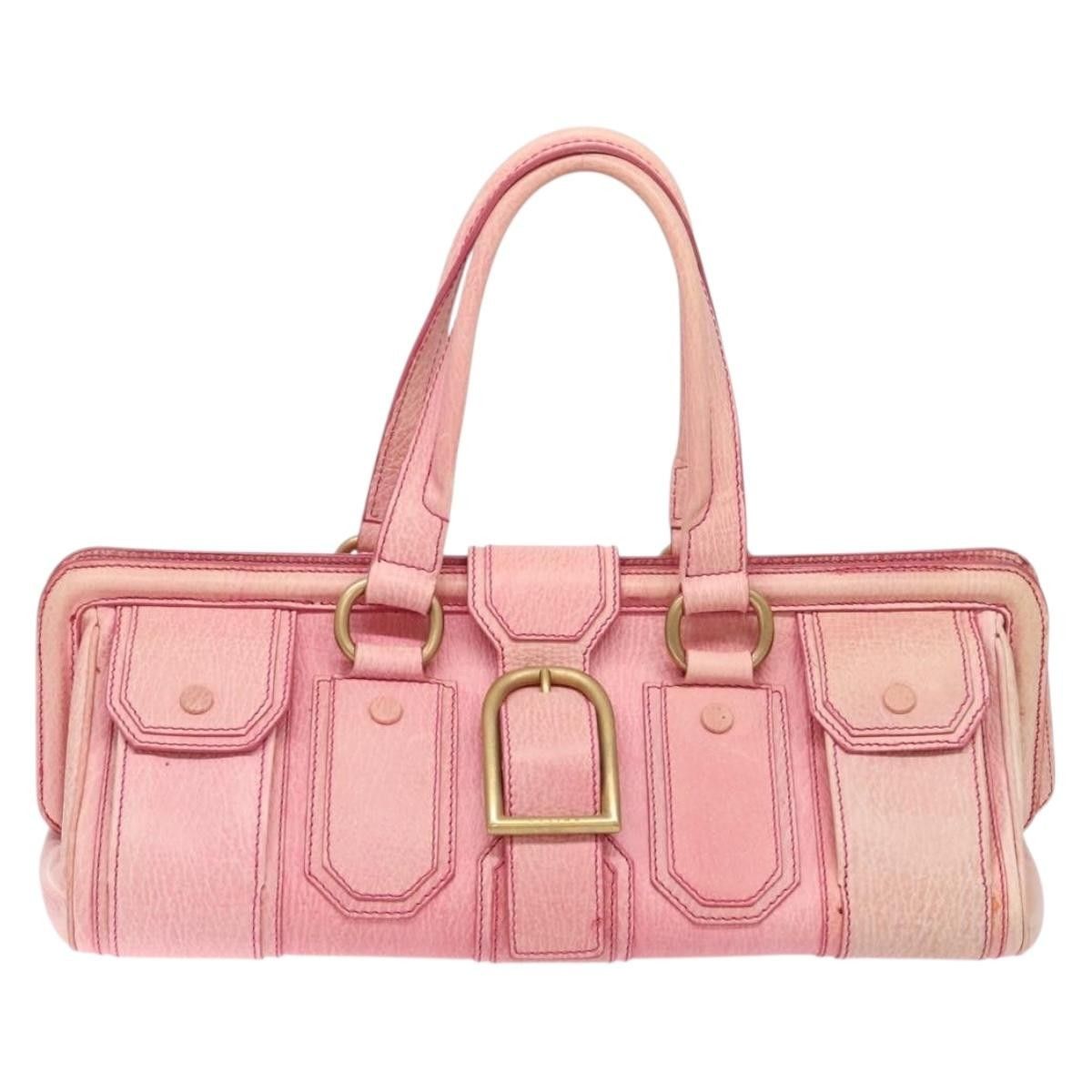 Celine Celine Ella Satchel Leather Size ONE SIZE - 2 Thumbnail