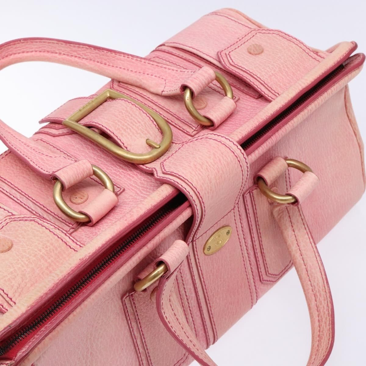 Celine Celine Ella Satchel Leather Size ONE SIZE - 16 Thumbnail