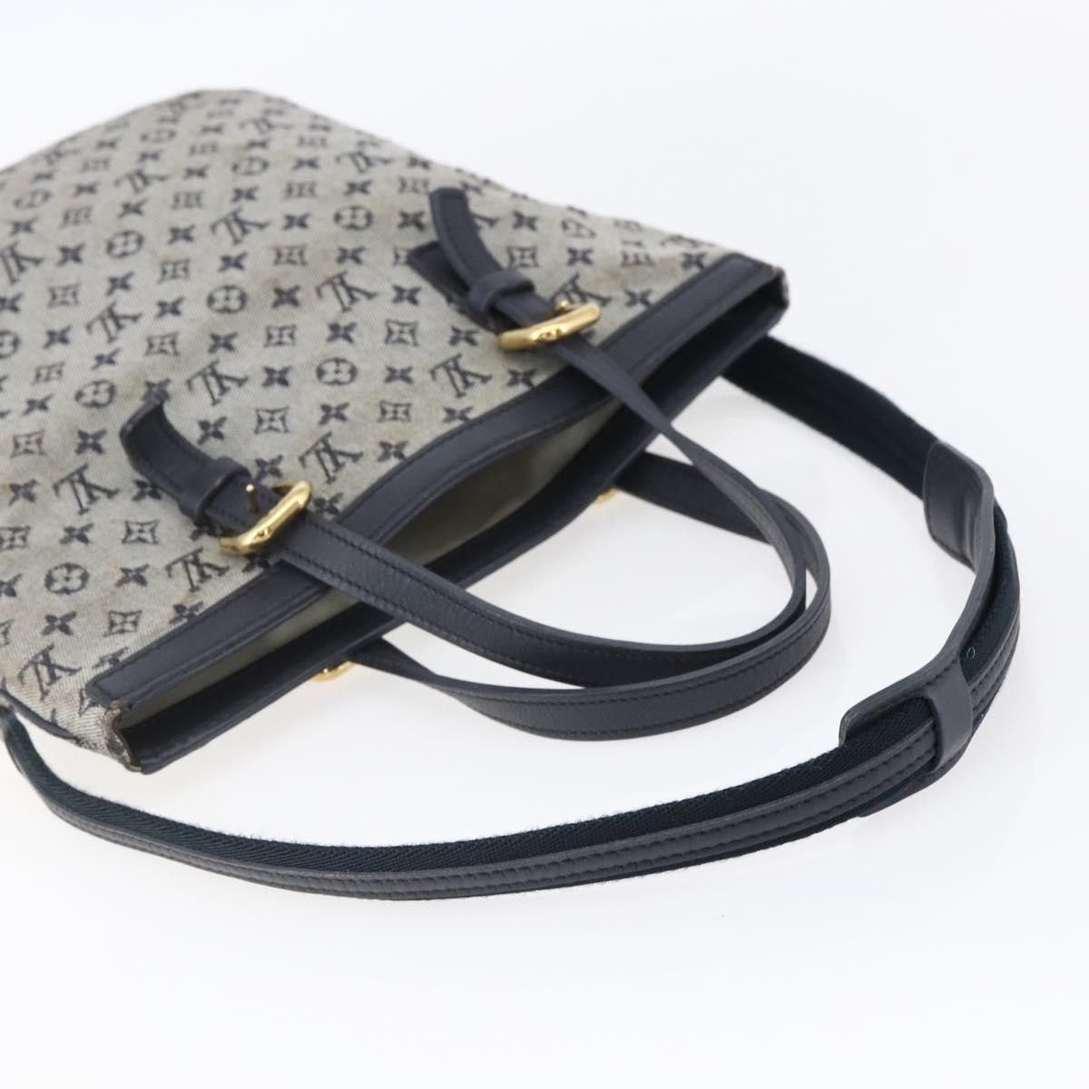 Louis Vuitton Louis Vuitton Francoise handbag Mini lin Size ONE SIZE - 17 Thumbnail