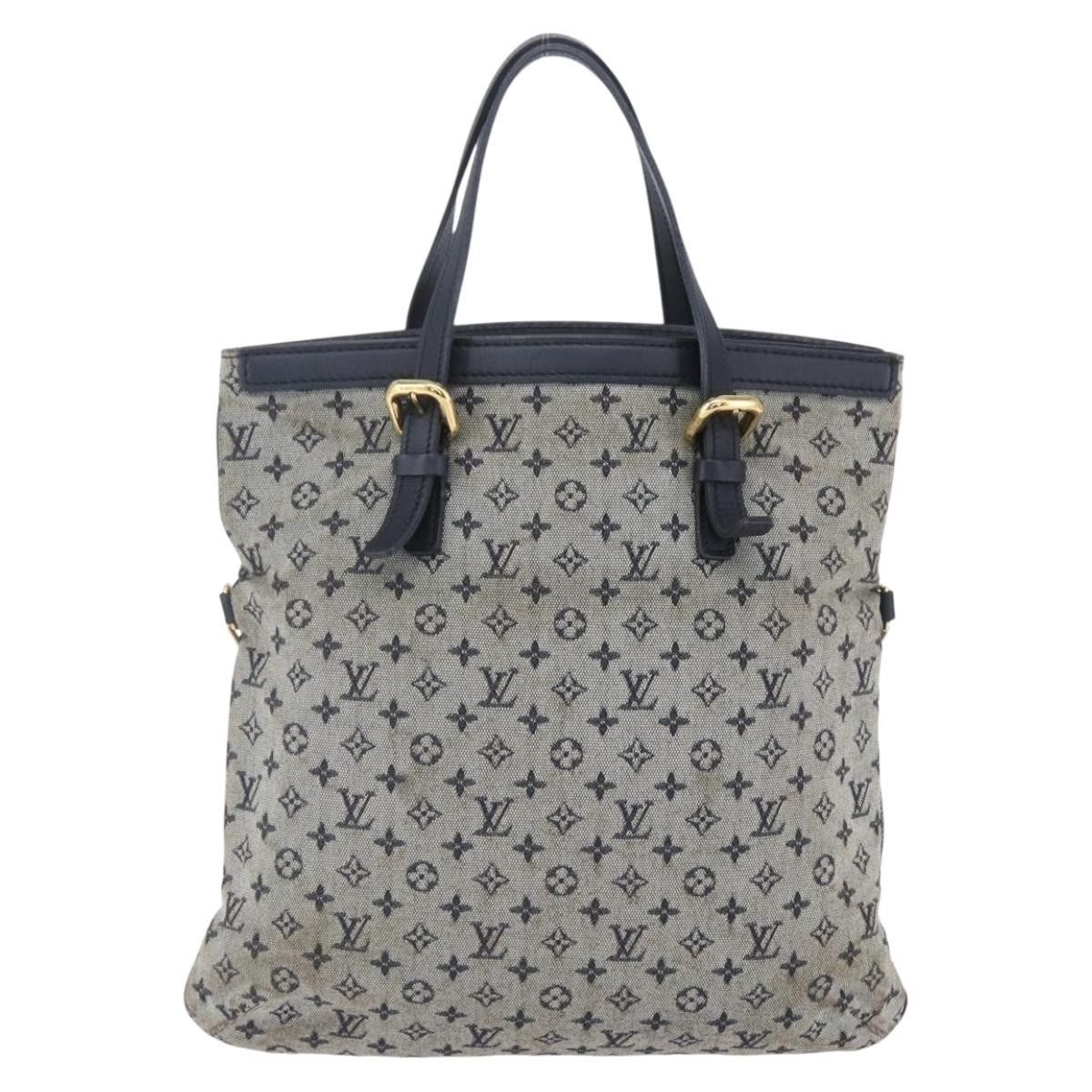 Louis Vuitton Louis Vuitton Francoise handbag Mini lin Size ONE SIZE - 19 Thumbnail