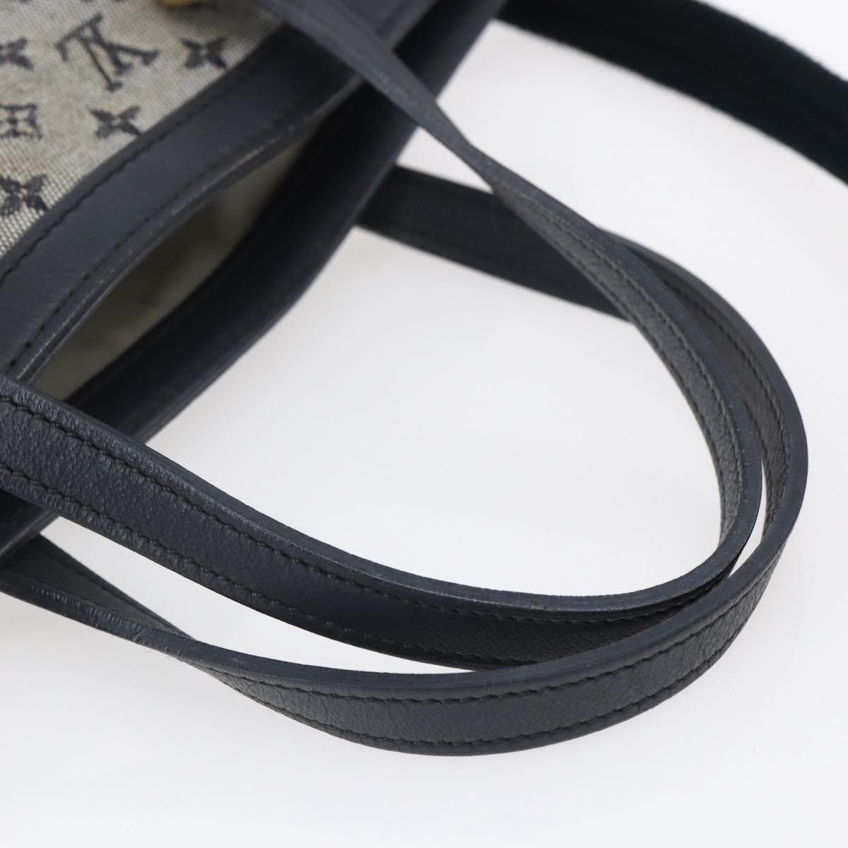 Louis Vuitton Louis Vuitton Francoise handbag Mini lin Size ONE SIZE - 8 Thumbnail