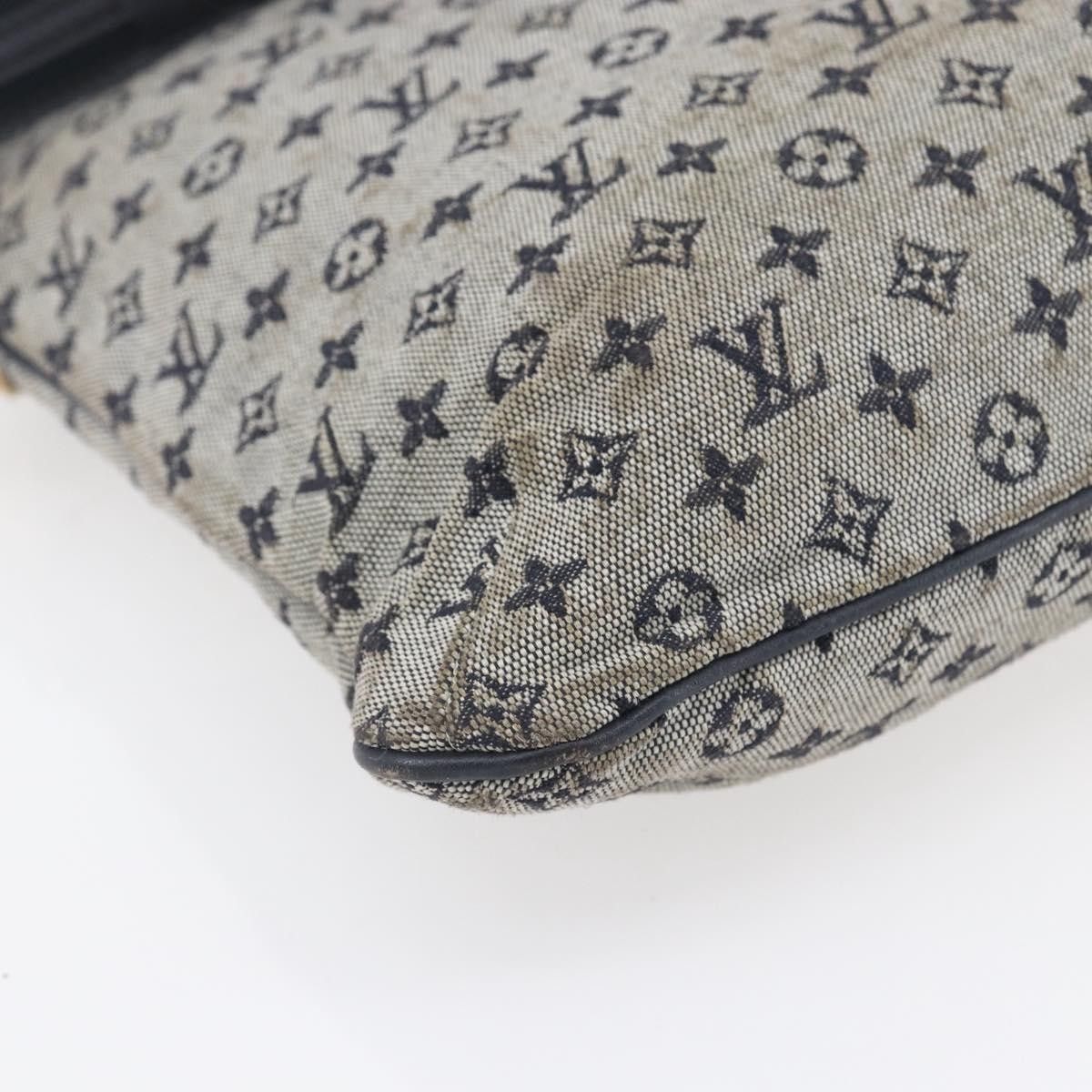 Louis Vuitton Louis Vuitton Francoise handbag Mini lin Size ONE SIZE - 12 Thumbnail