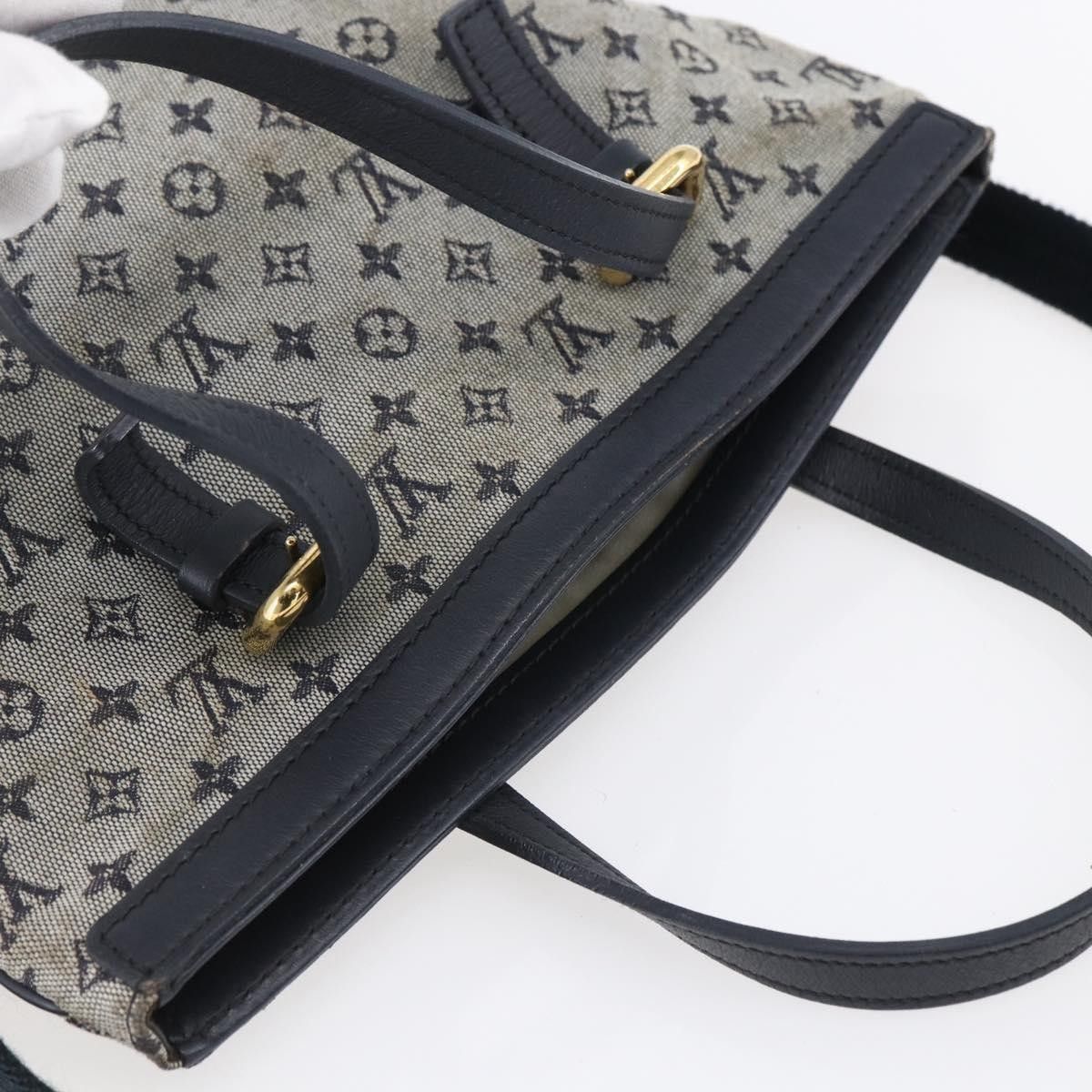 Louis Vuitton Louis Vuitton Francoise handbag Mini lin Size ONE SIZE - 16 Thumbnail
