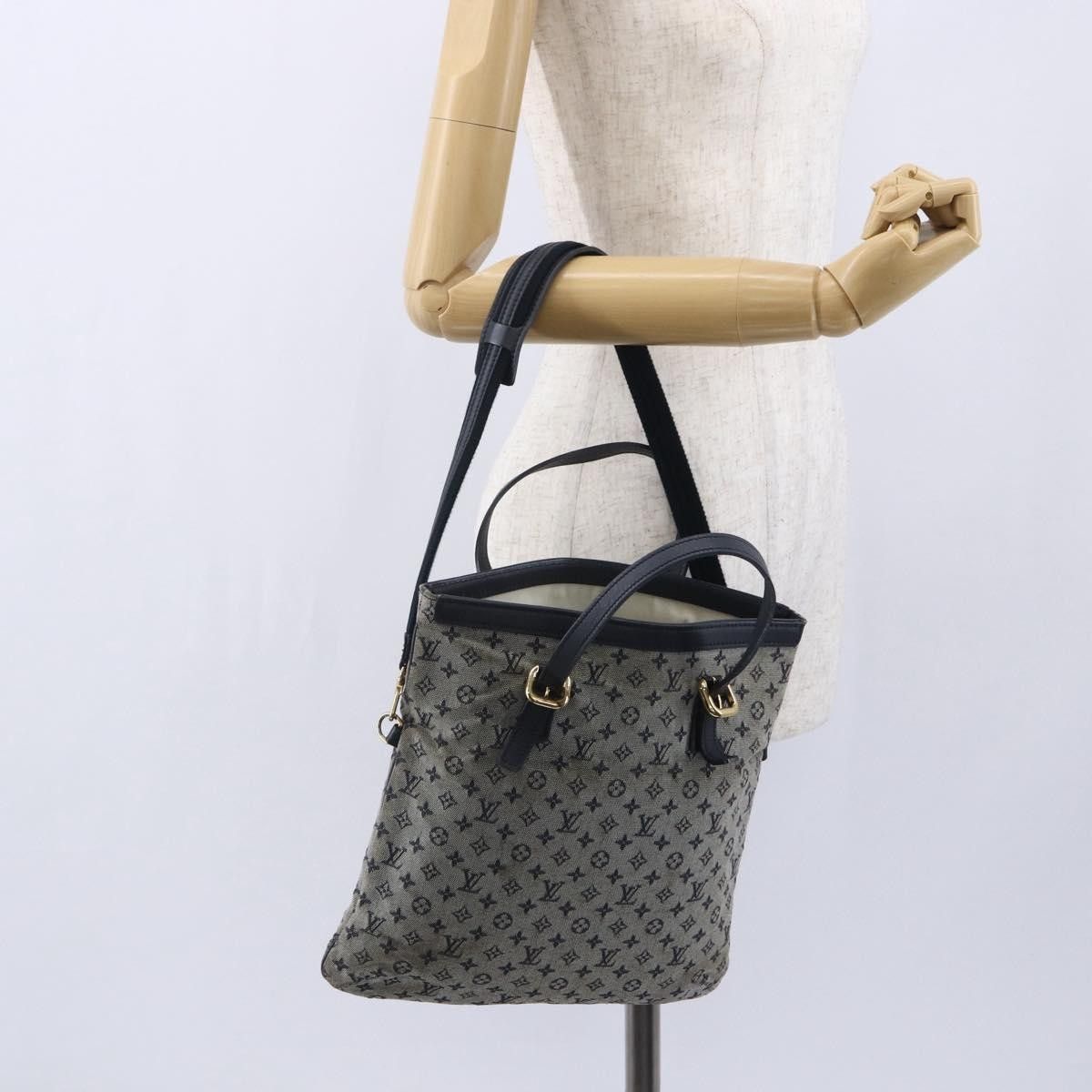 Louis Vuitton Louis Vuitton Francoise handbag Mini lin Size ONE SIZE - 14 Thumbnail