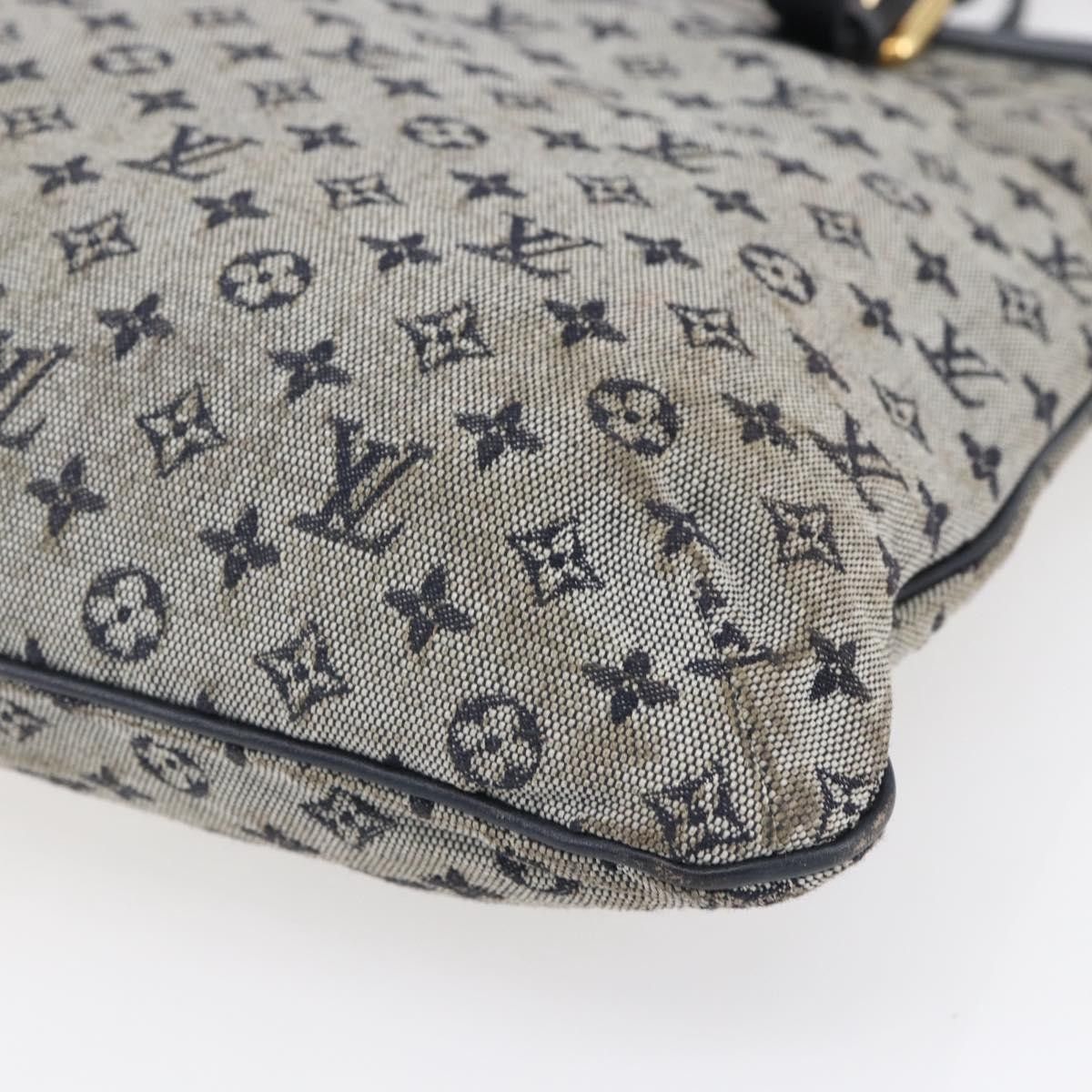 Louis Vuitton Louis Vuitton Francoise handbag Mini lin Size ONE SIZE - 9 Thumbnail