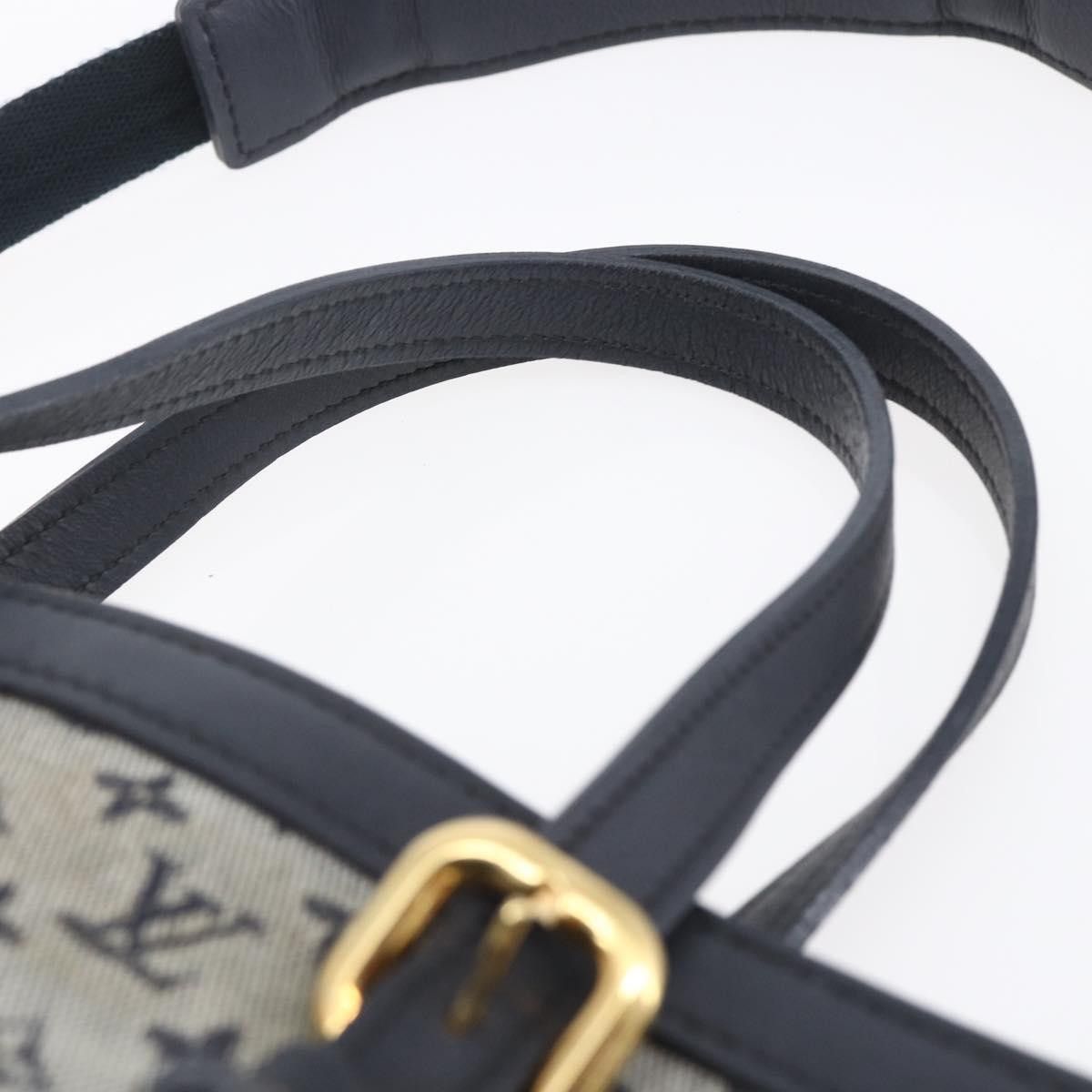 Louis Vuitton Louis Vuitton Francoise handbag Mini lin Size ONE SIZE - 20 Thumbnail