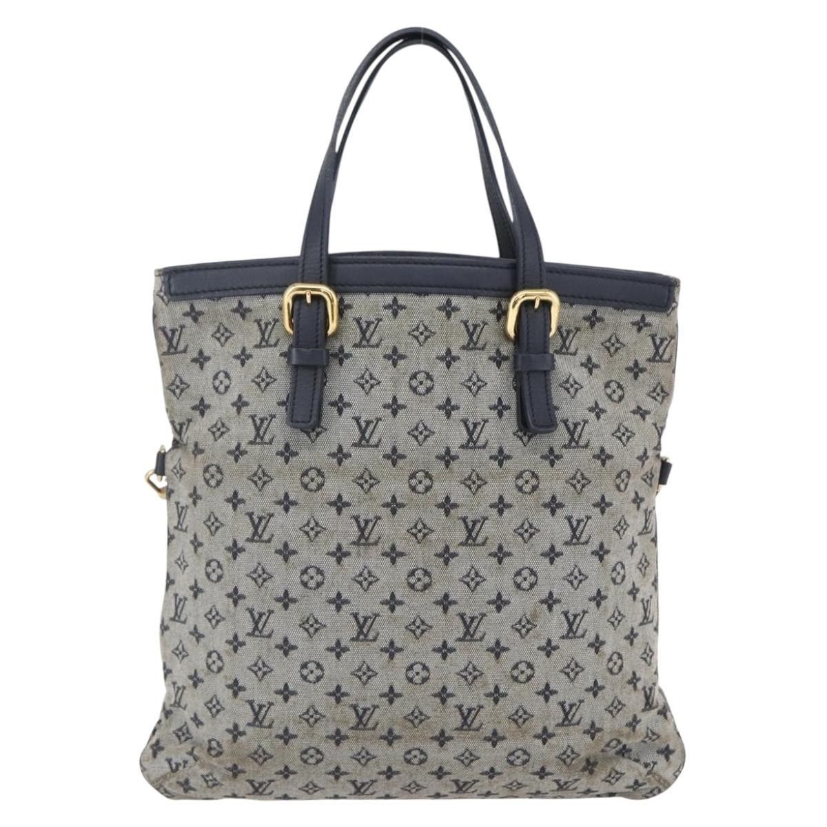 Louis Vuitton Louis Vuitton Francoise handbag Mini lin Size ONE SIZE - 2 Thumbnail