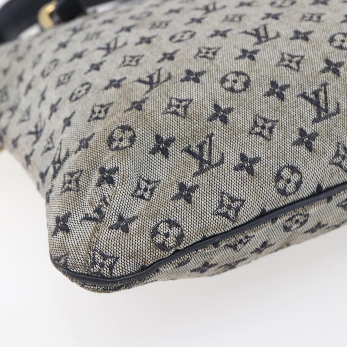Louis Vuitton Louis Vuitton Francoise handbag Mini lin Size ONE SIZE - 10 Thumbnail