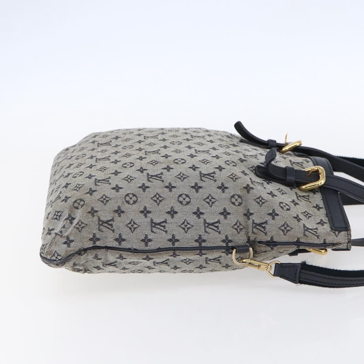 Louis Vuitton Louis Vuitton Francoise handbag Mini lin Size ONE SIZE - 4 Thumbnail
