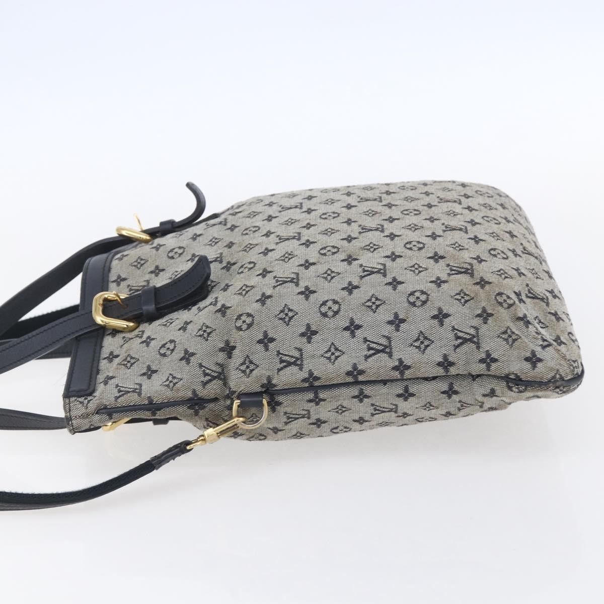 Louis Vuitton Louis Vuitton Francoise handbag Mini lin Size ONE SIZE - 3 Thumbnail