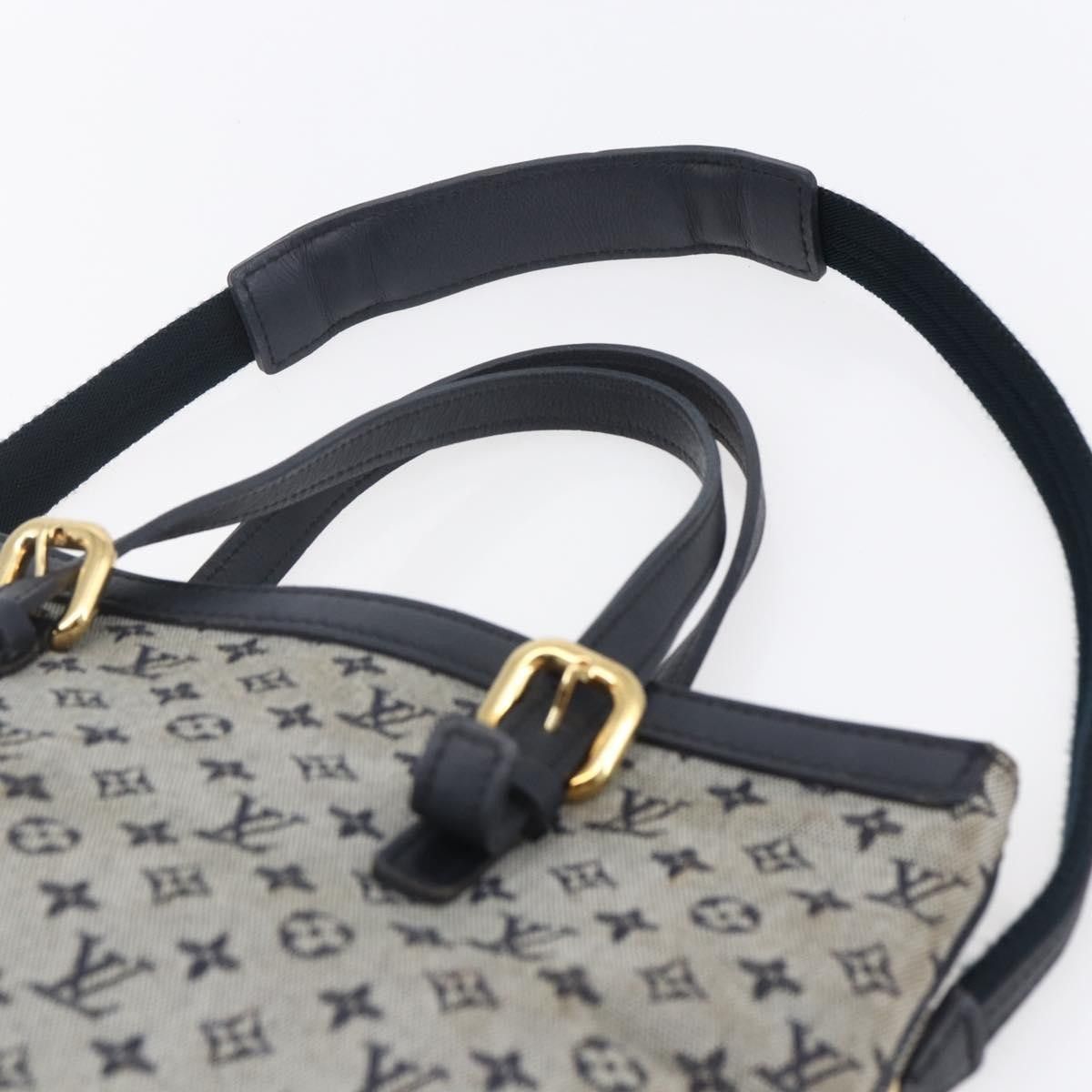 Louis Vuitton Louis Vuitton Francoise handbag Mini lin Size ONE SIZE - 18 Thumbnail