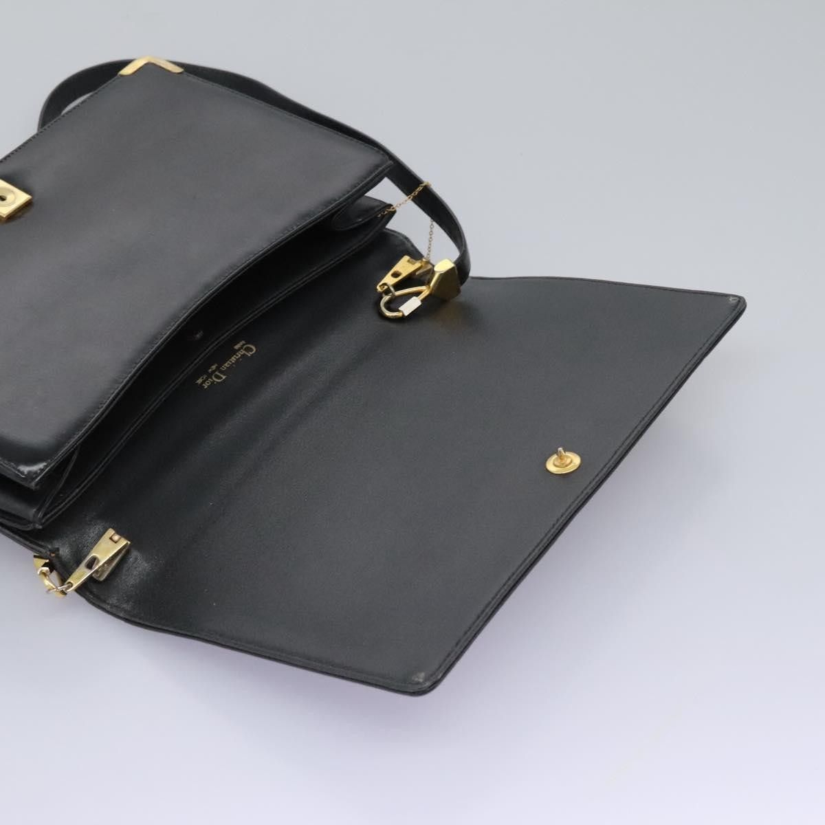 Dior Christian Dior Vintage Shoulder Bag Leather Size ONE SIZE - 19 Thumbnail