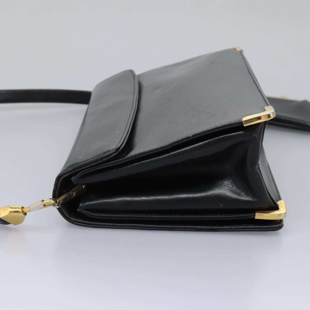 Dior Christian Dior Vintage Shoulder Bag Leather Size ONE SIZE - 3 Thumbnail