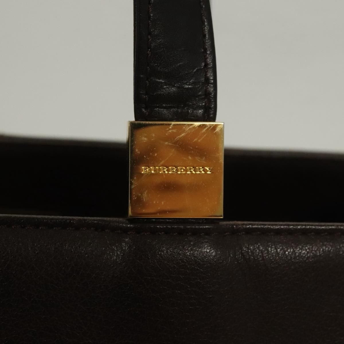 Burberry Burberry Vintage Leather Size ONE SIZE - 12 Thumbnail
