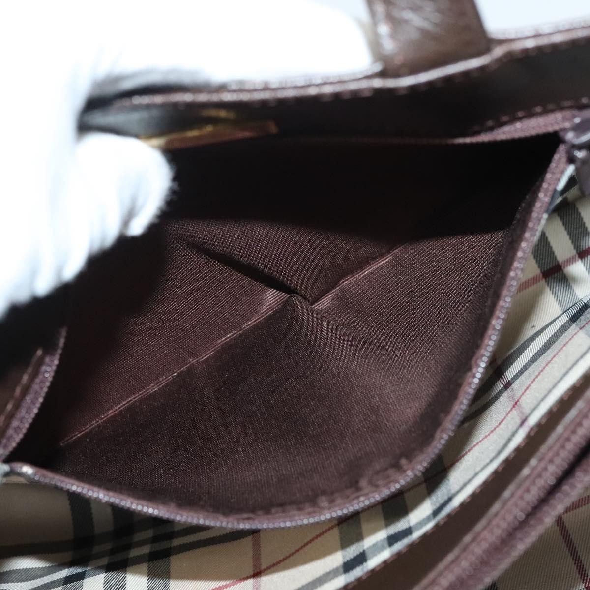 Burberry Burberry Vintage Leather Size ONE SIZE - 23 Thumbnail